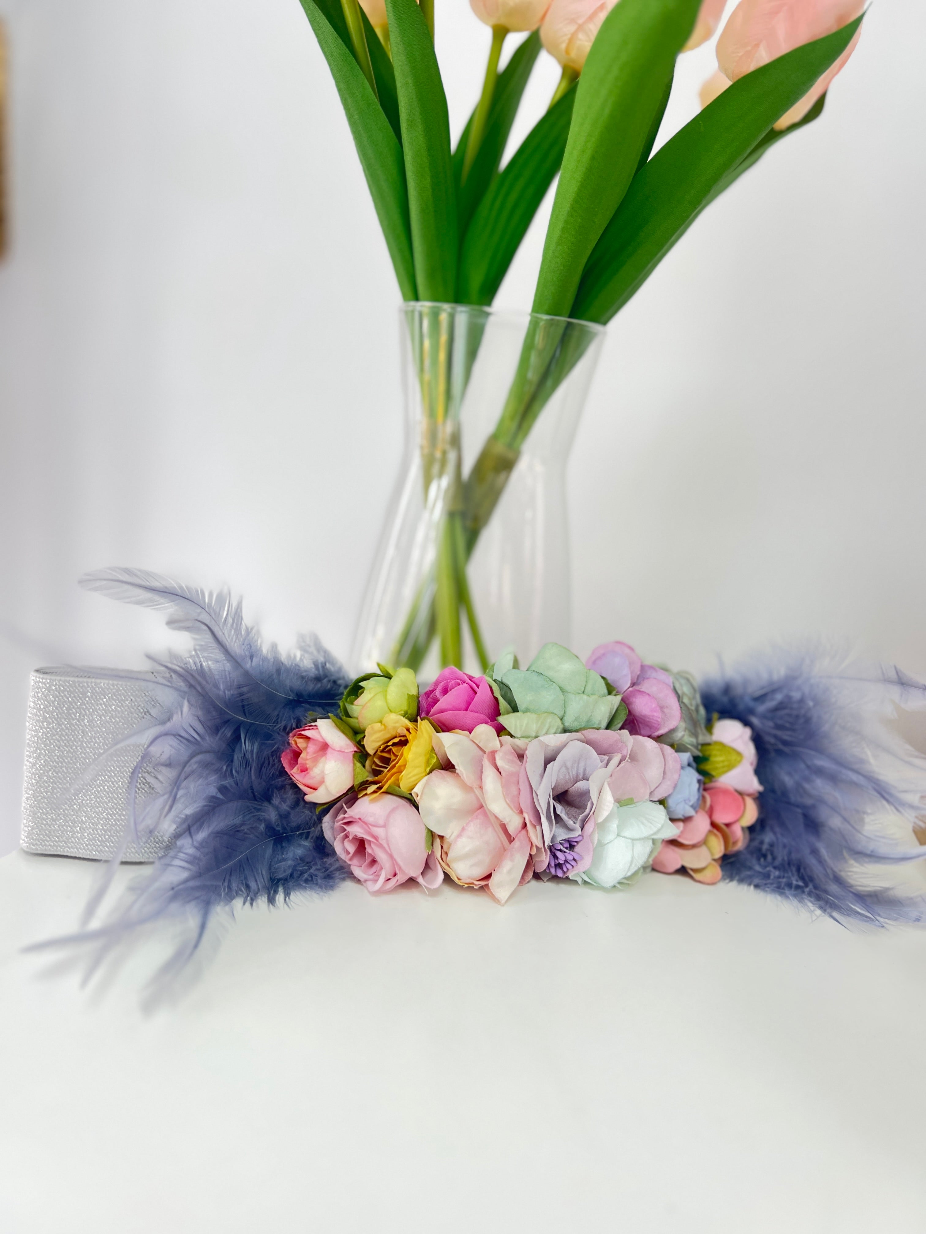 Cinturón Roma Plumas