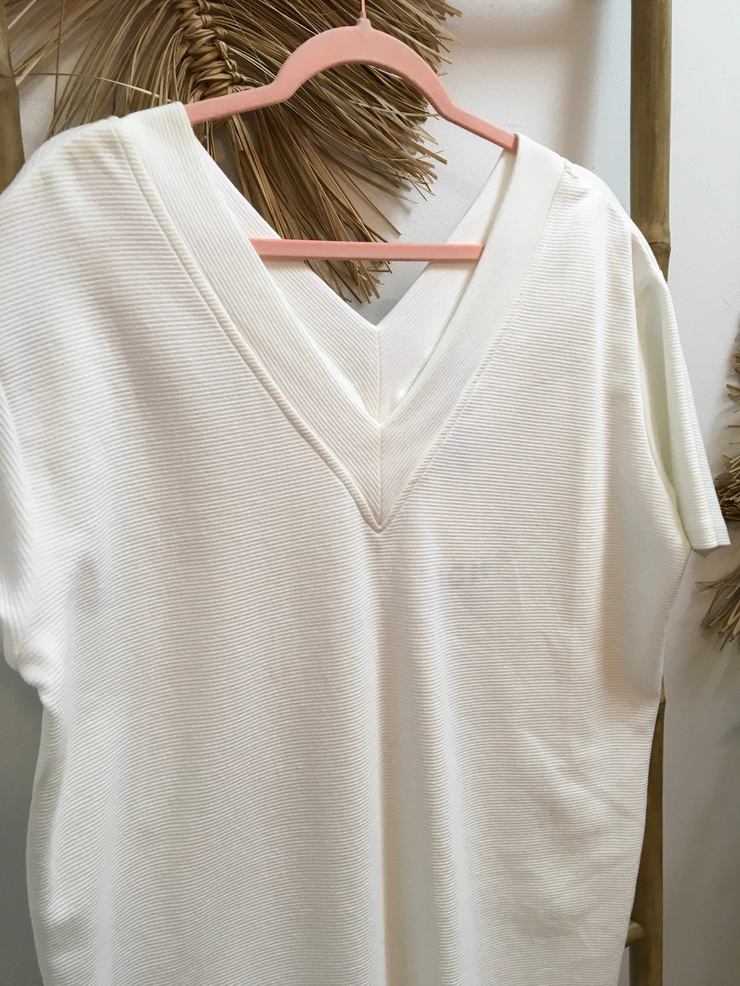 Vestido Corto Blanco