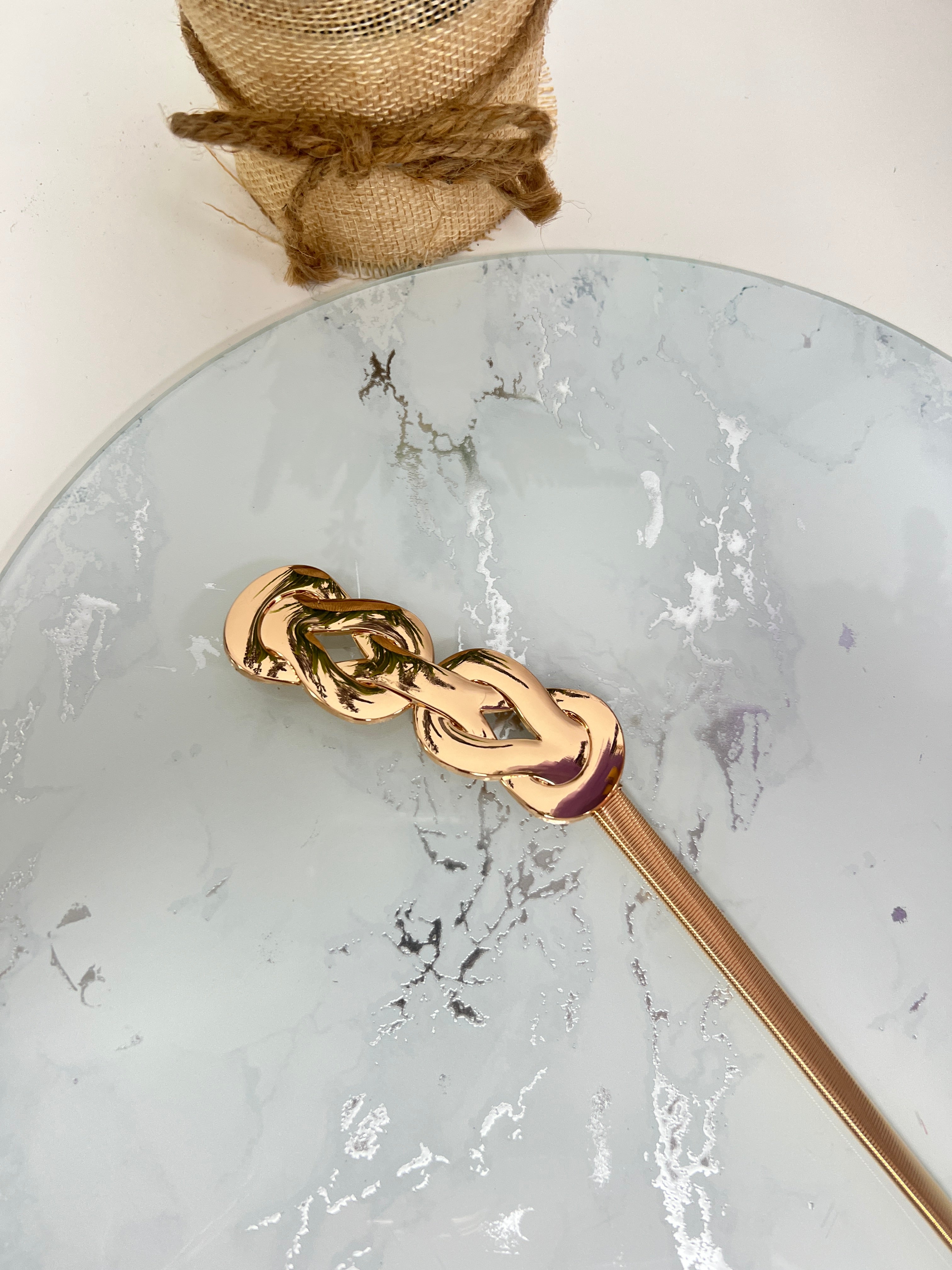 Cinturon fiesta Nudo