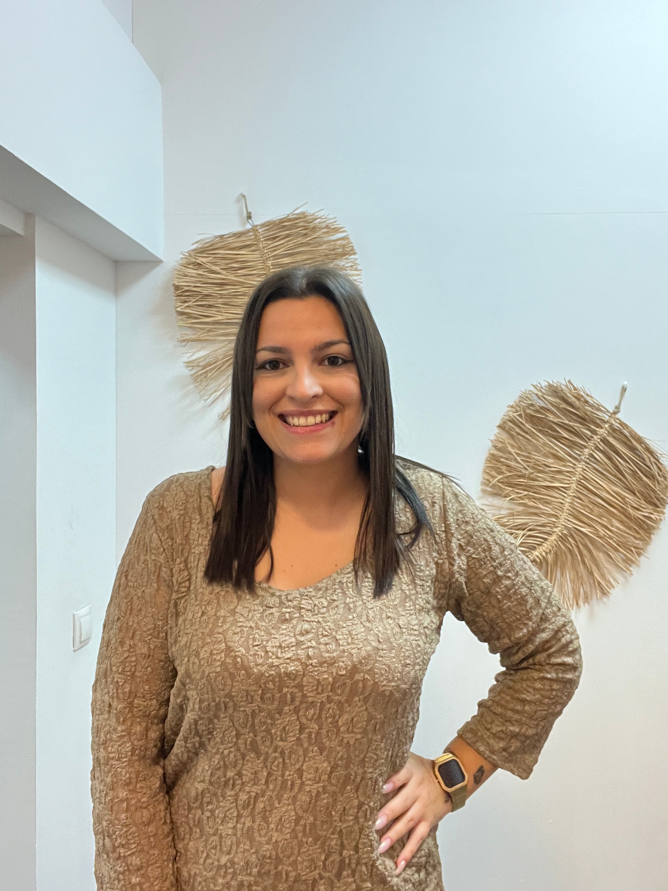 Camiseta encaje chic