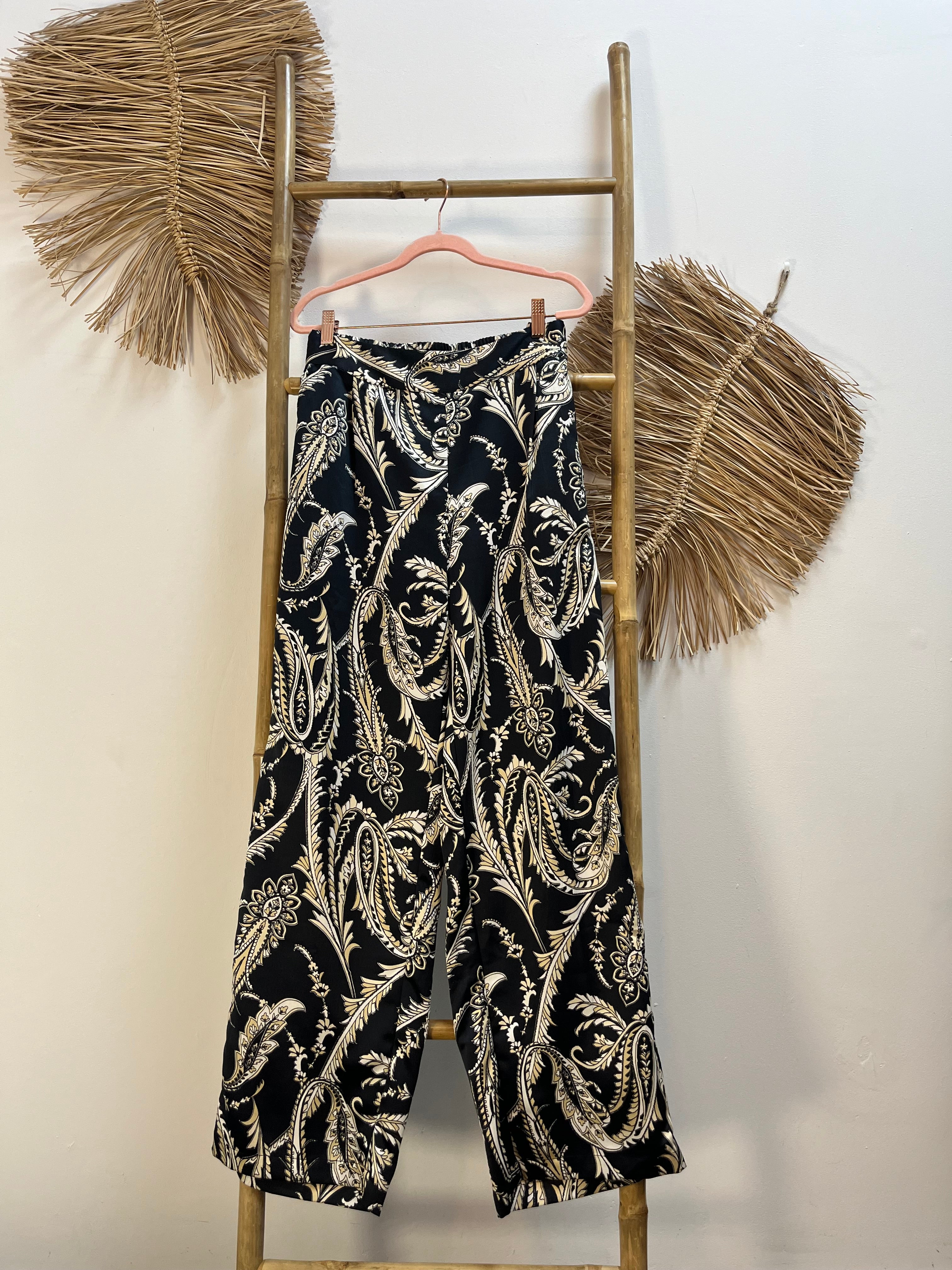 Pantalón estampado