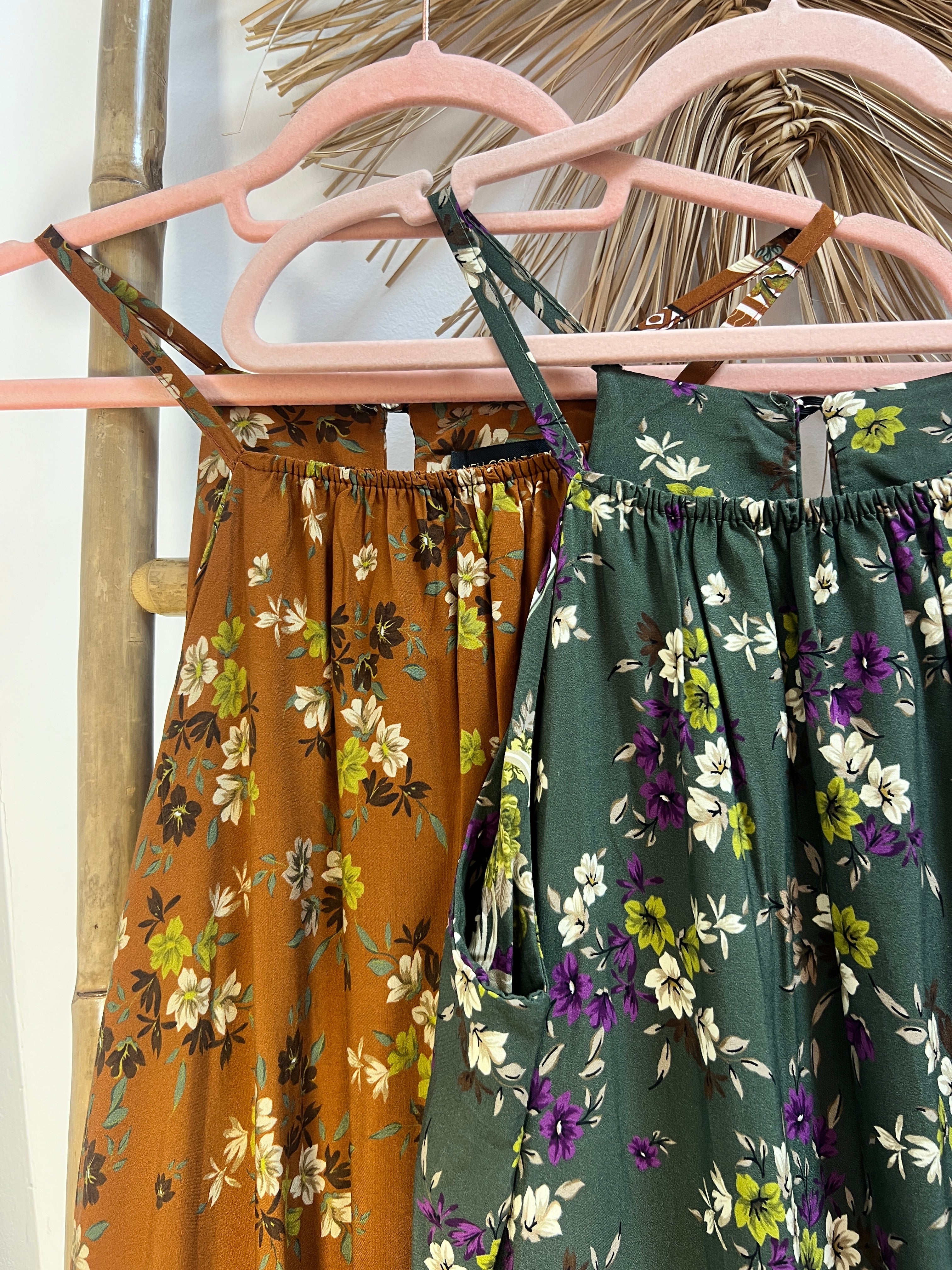Vestido Flower largo