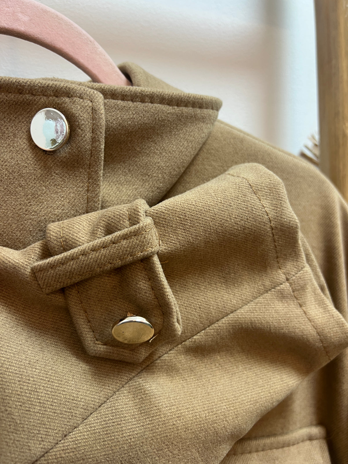 Chaqueta ante chic