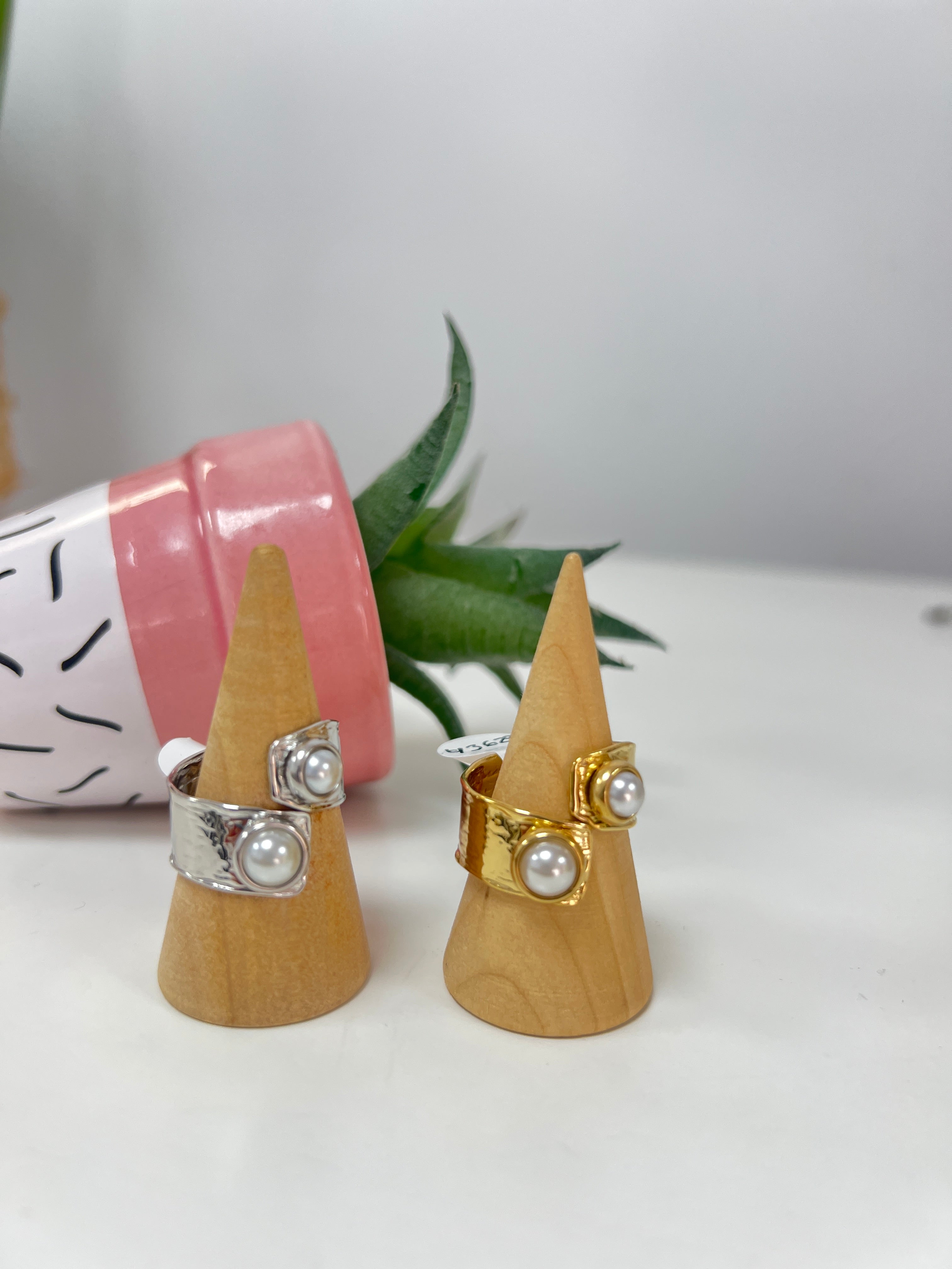 Anillo Liah Dos Perlas