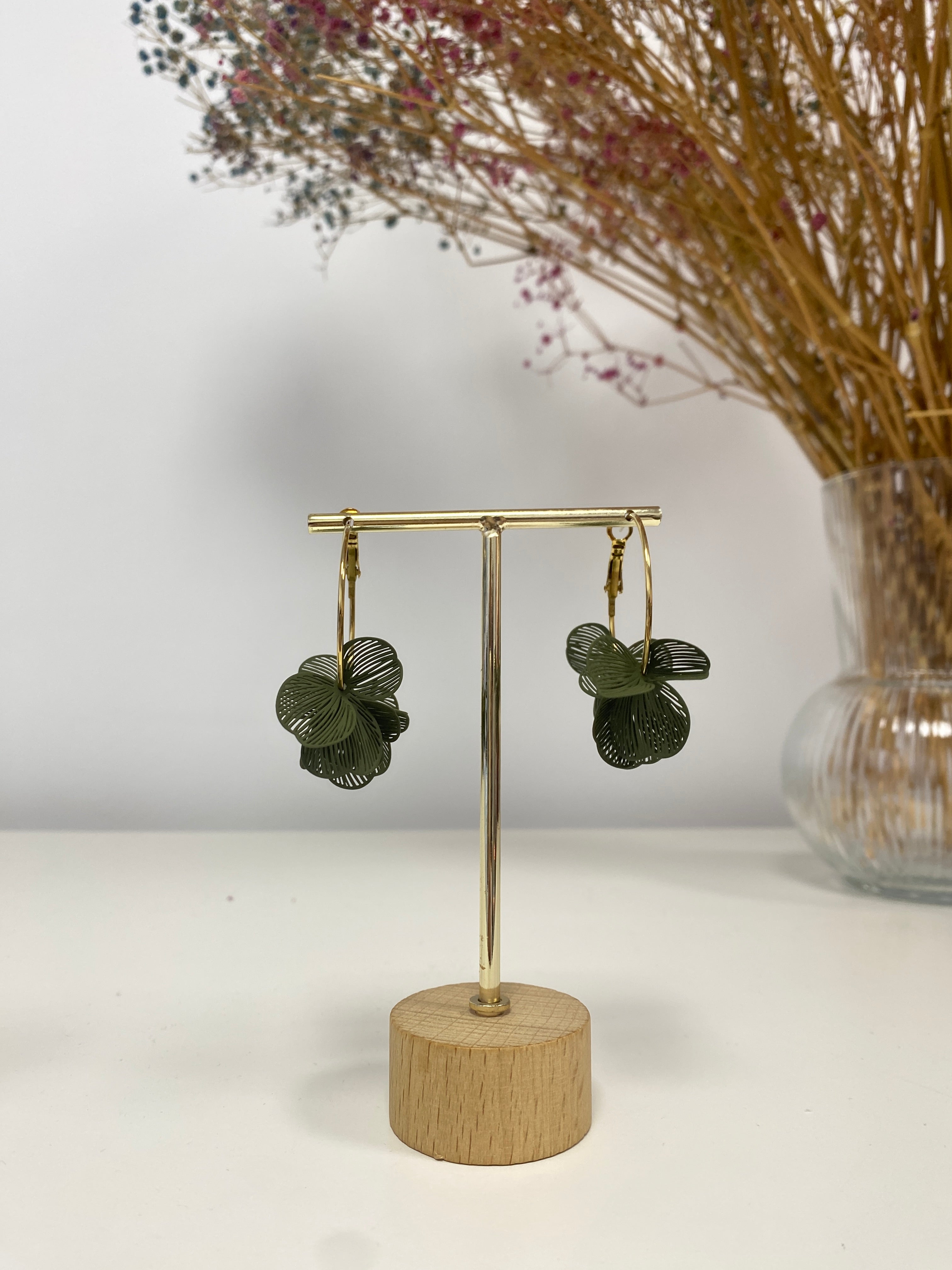 Pendientes Sibuya colores