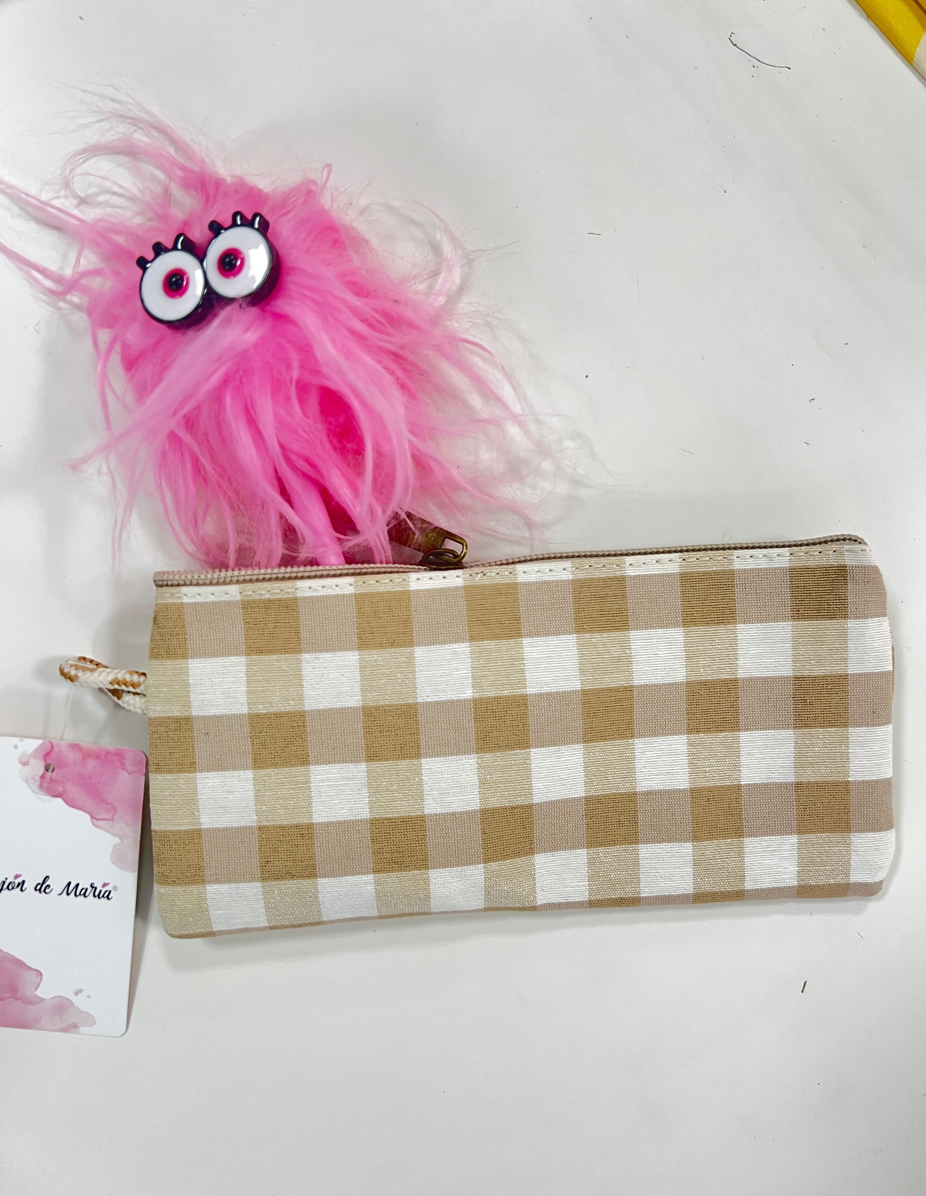 Estuche Vichy Cuadros Grandes