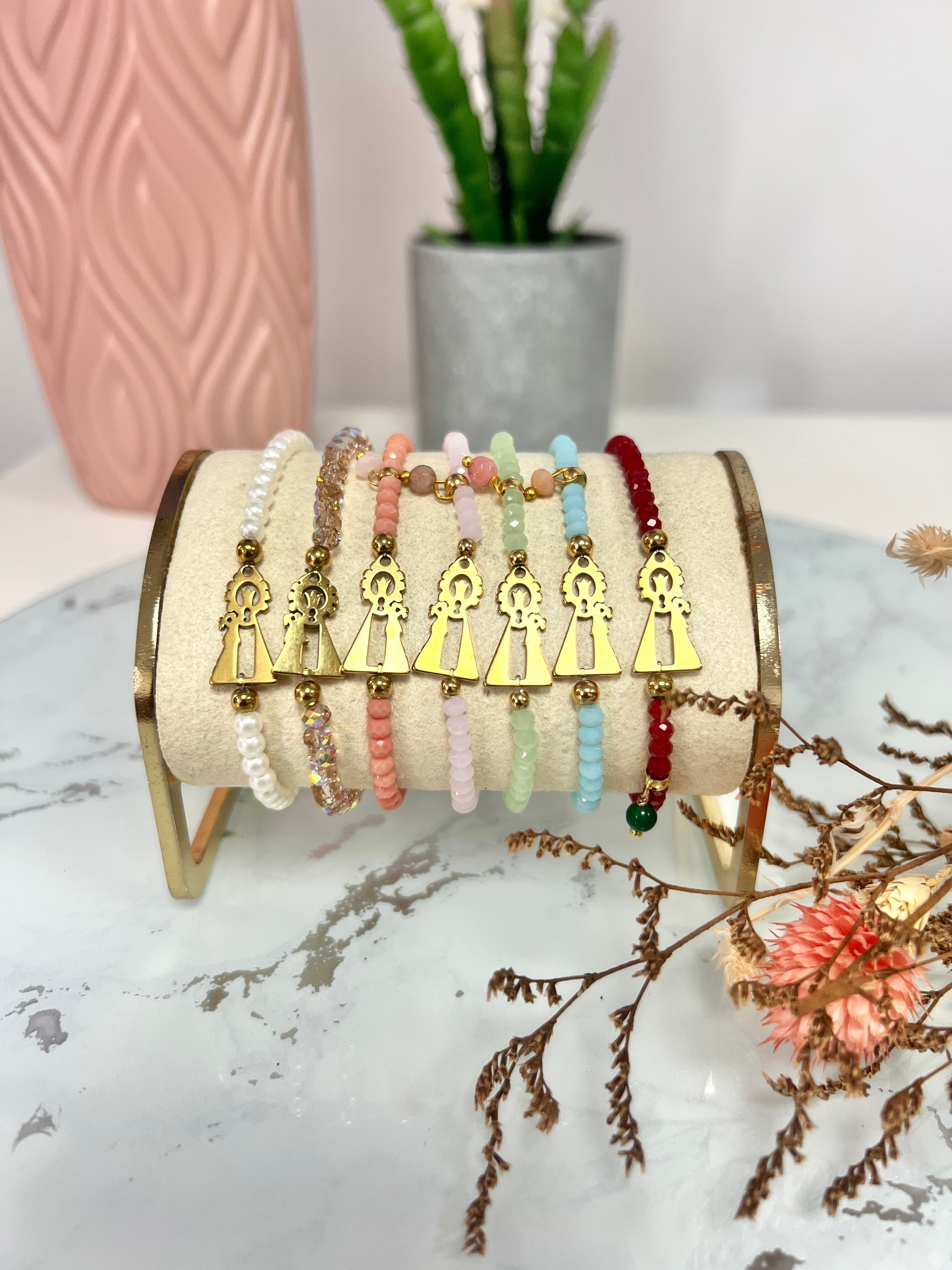 Pulsera virgen desamparados