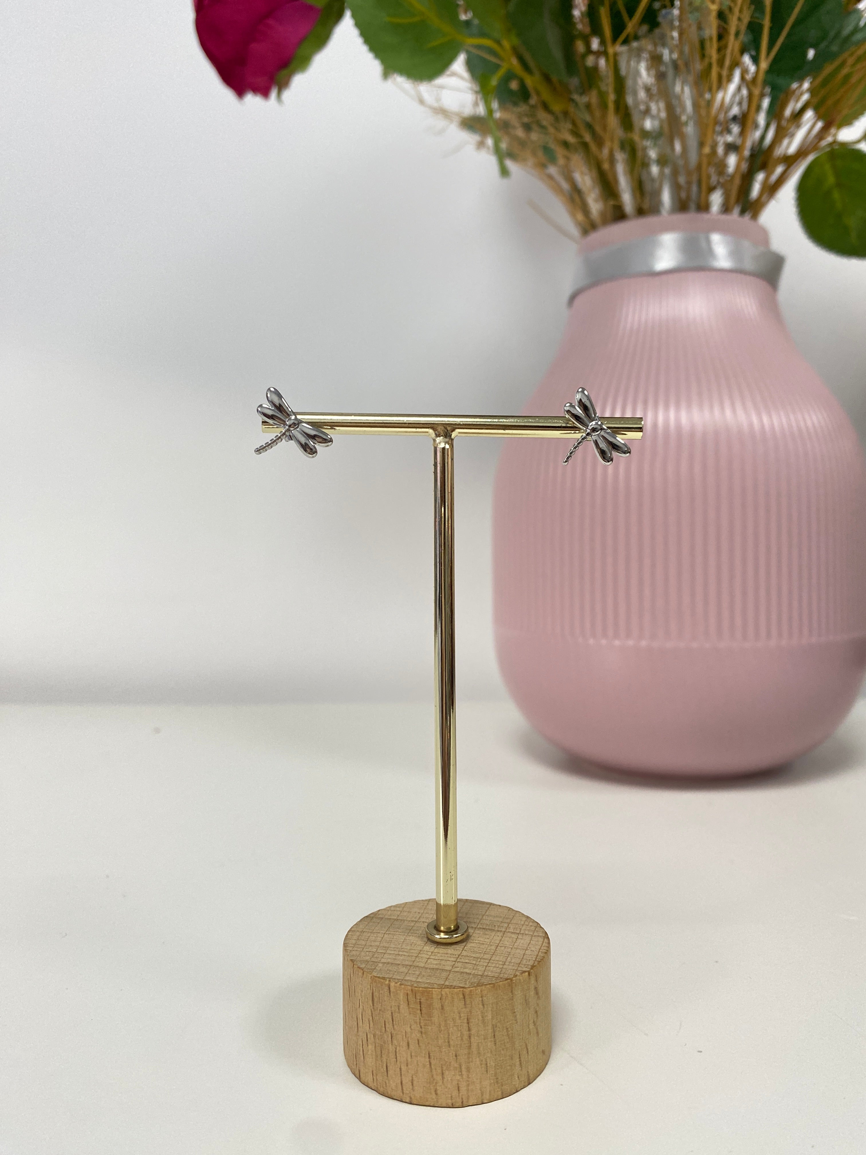 Pendientes libélula