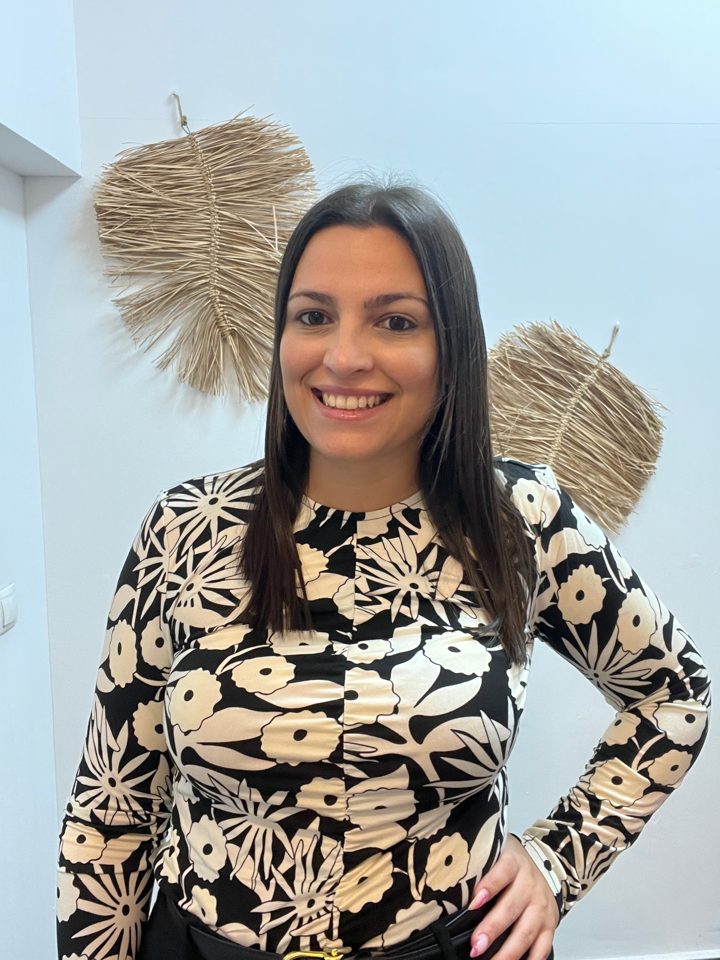 Camiseta manga larga estampado Tofu CF