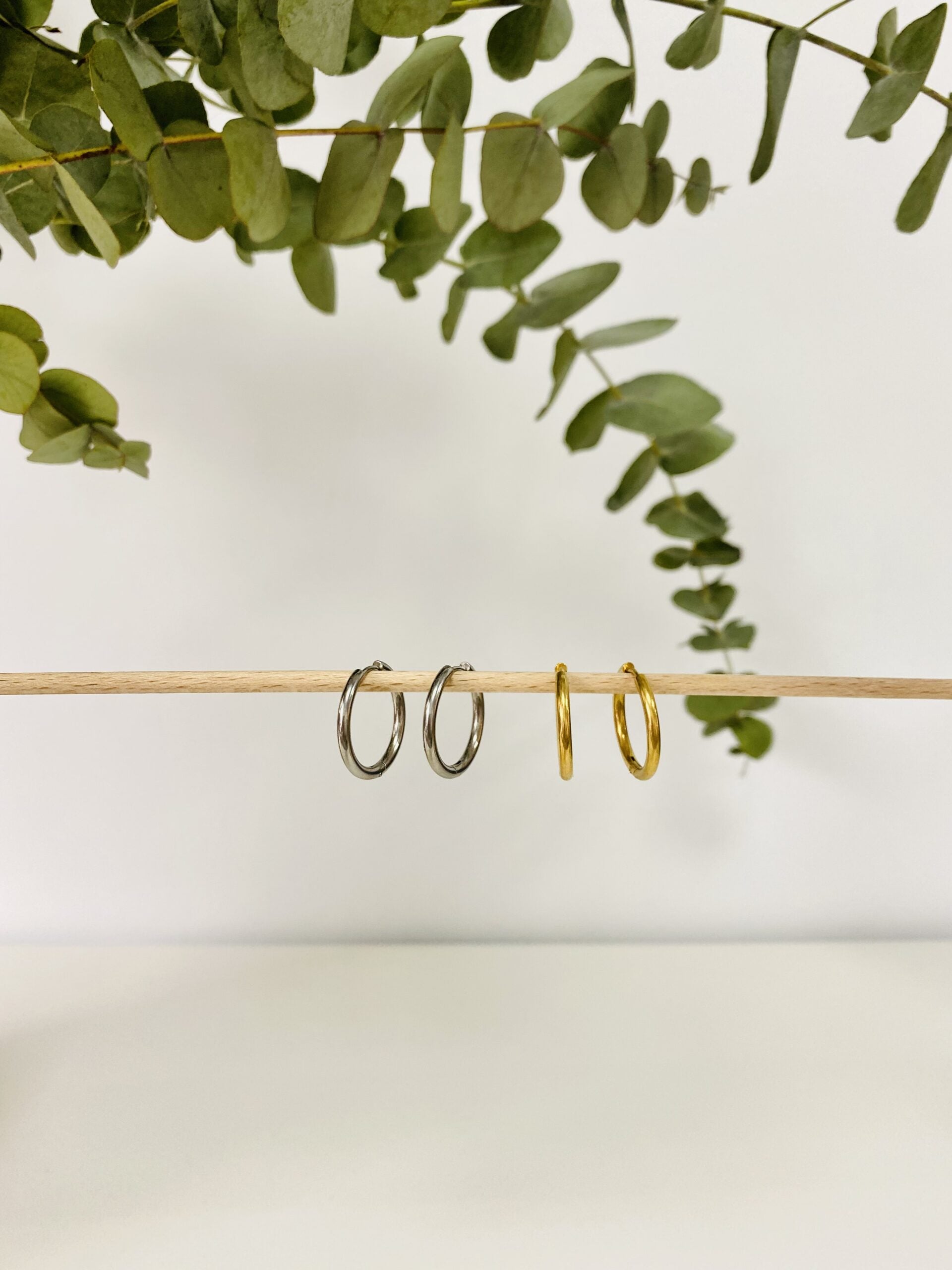 PENDIENTES BASIC 2 CM