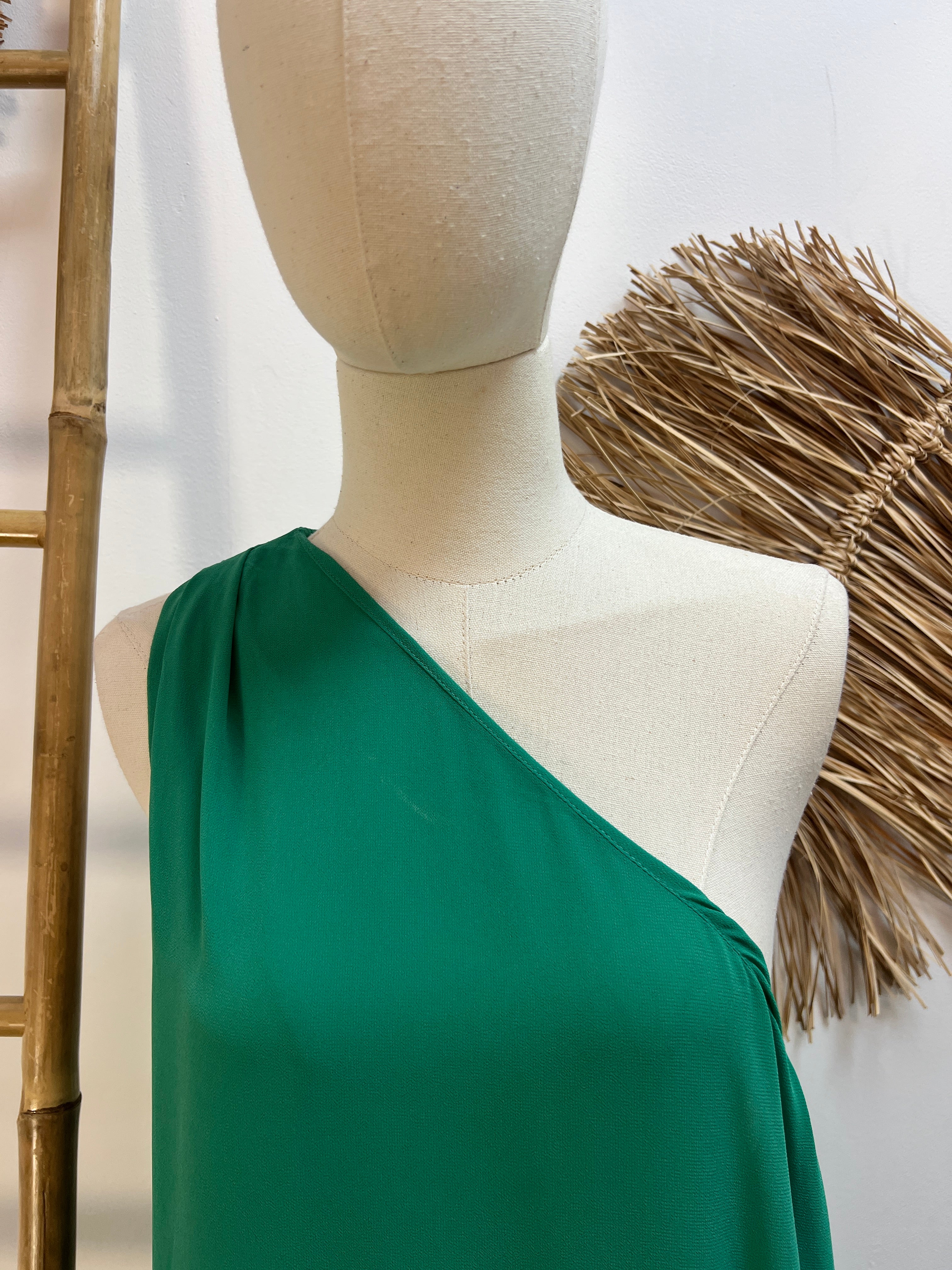 Vestido largo lazo CF