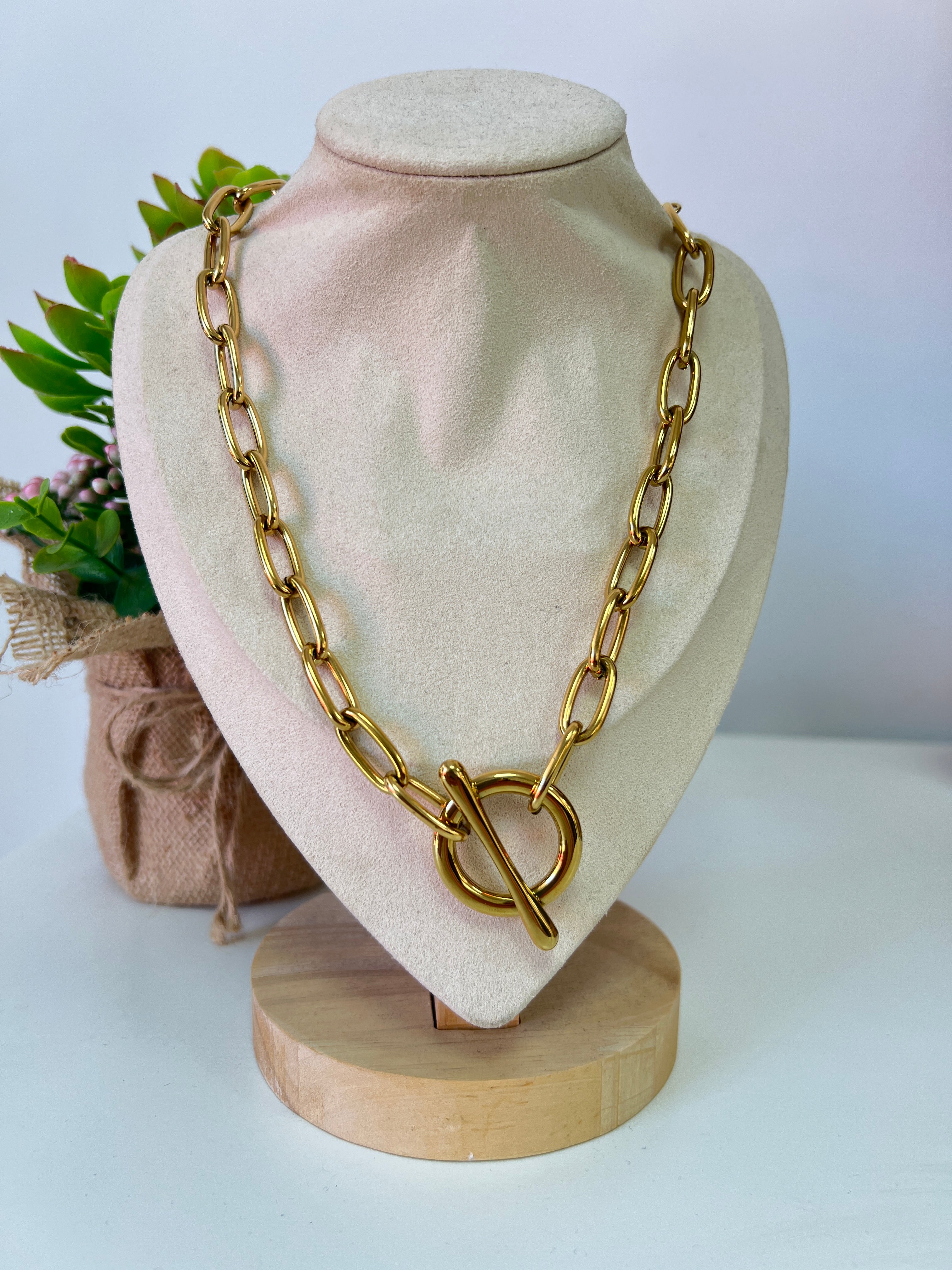 Collar cadena