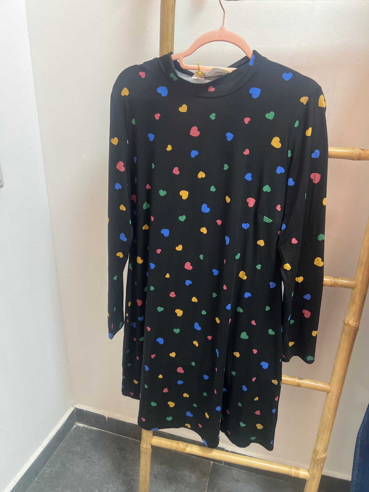 Vestido corto con estampado Candy Compañía Fantástica