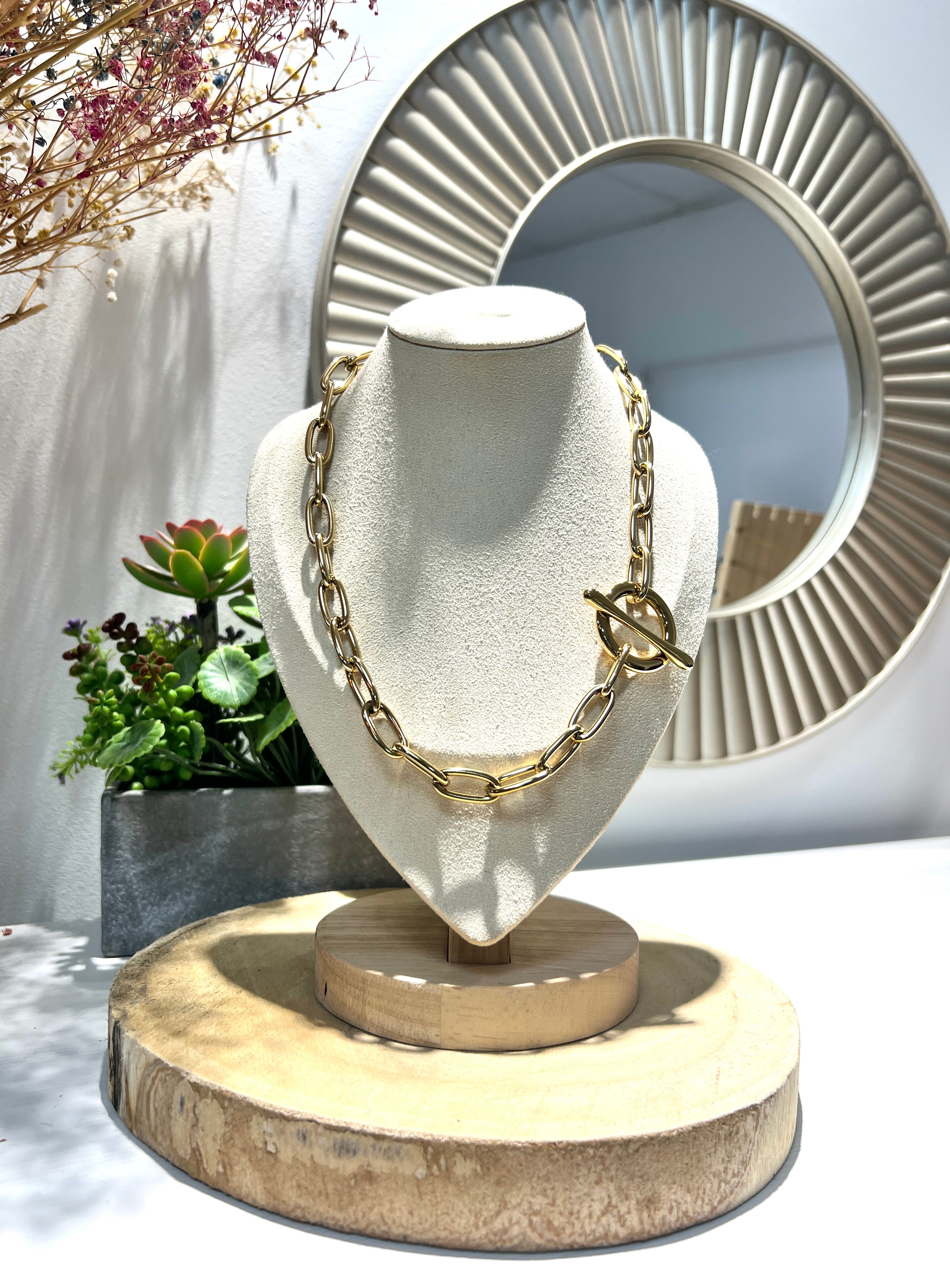 Collar Urban Gold