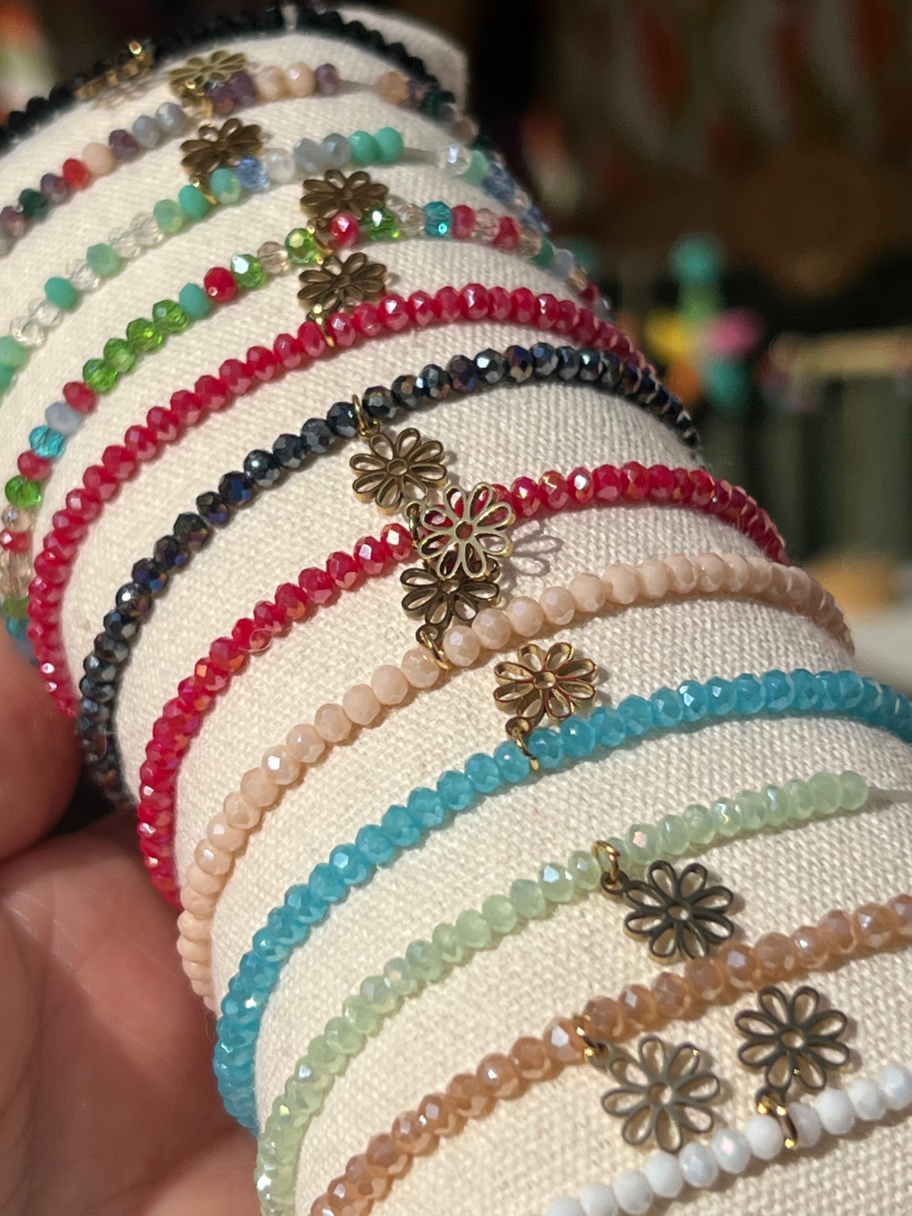 Pulsera flower