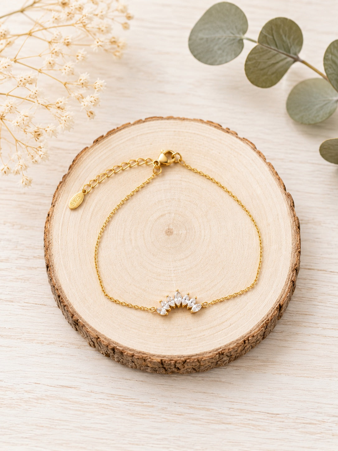 Pulsera piedras