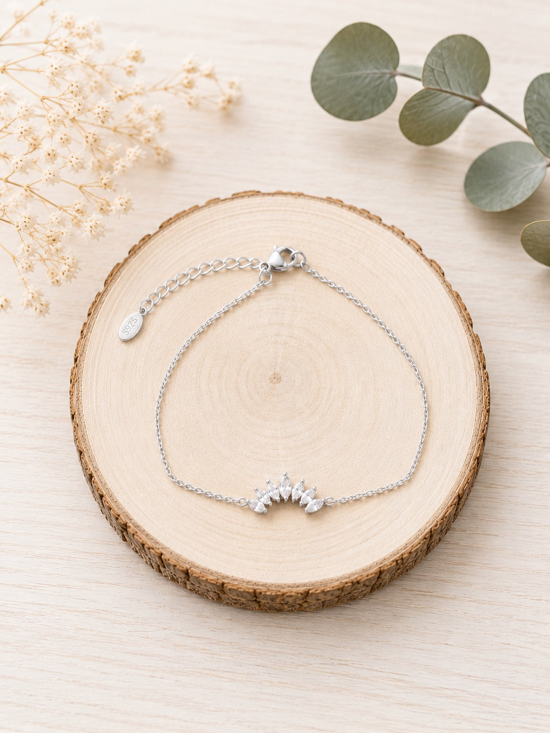 Pulsera piedras