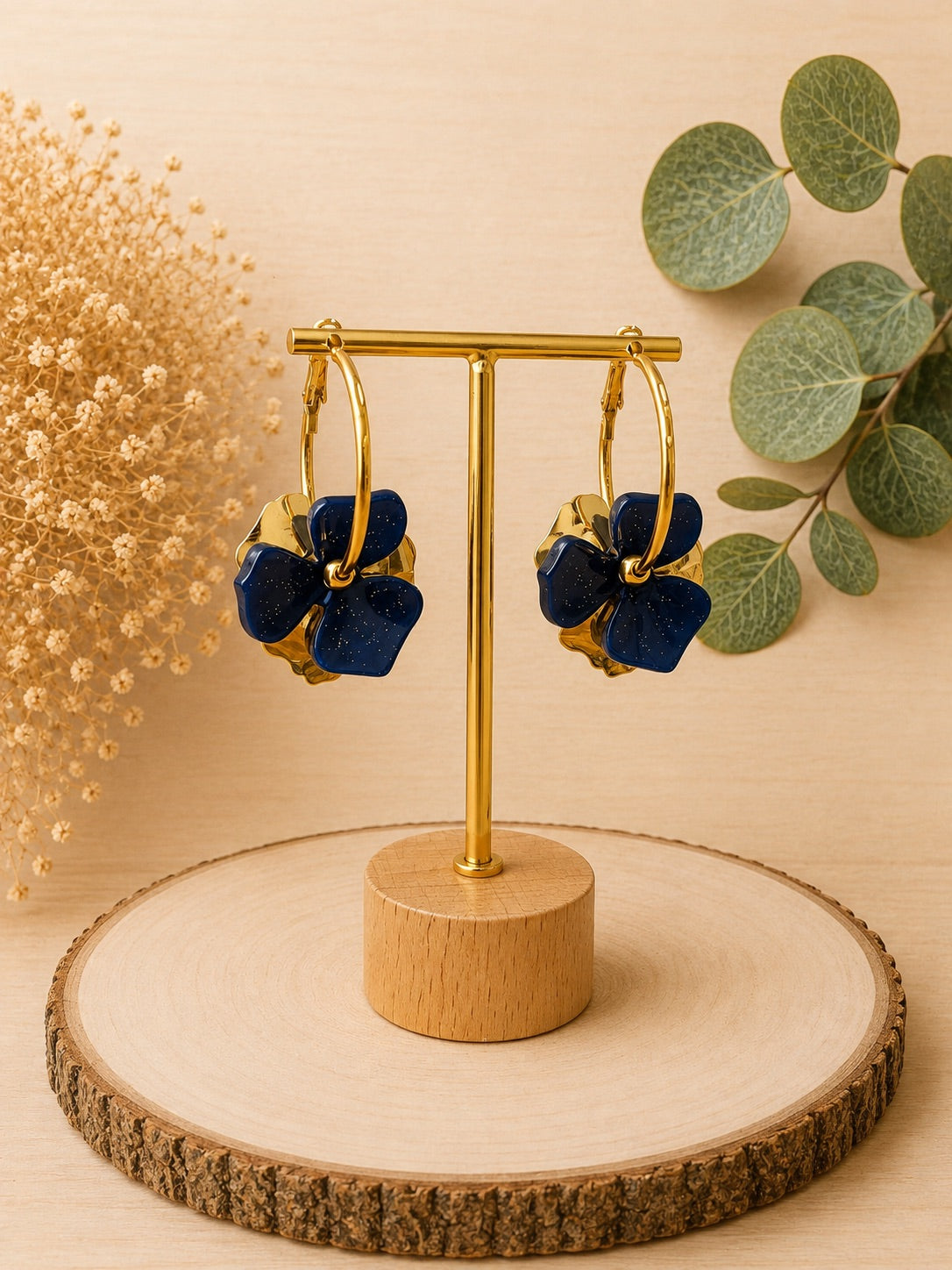 Pendientes Magnolia
