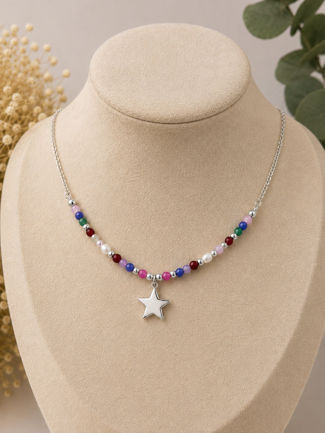Collar estrella