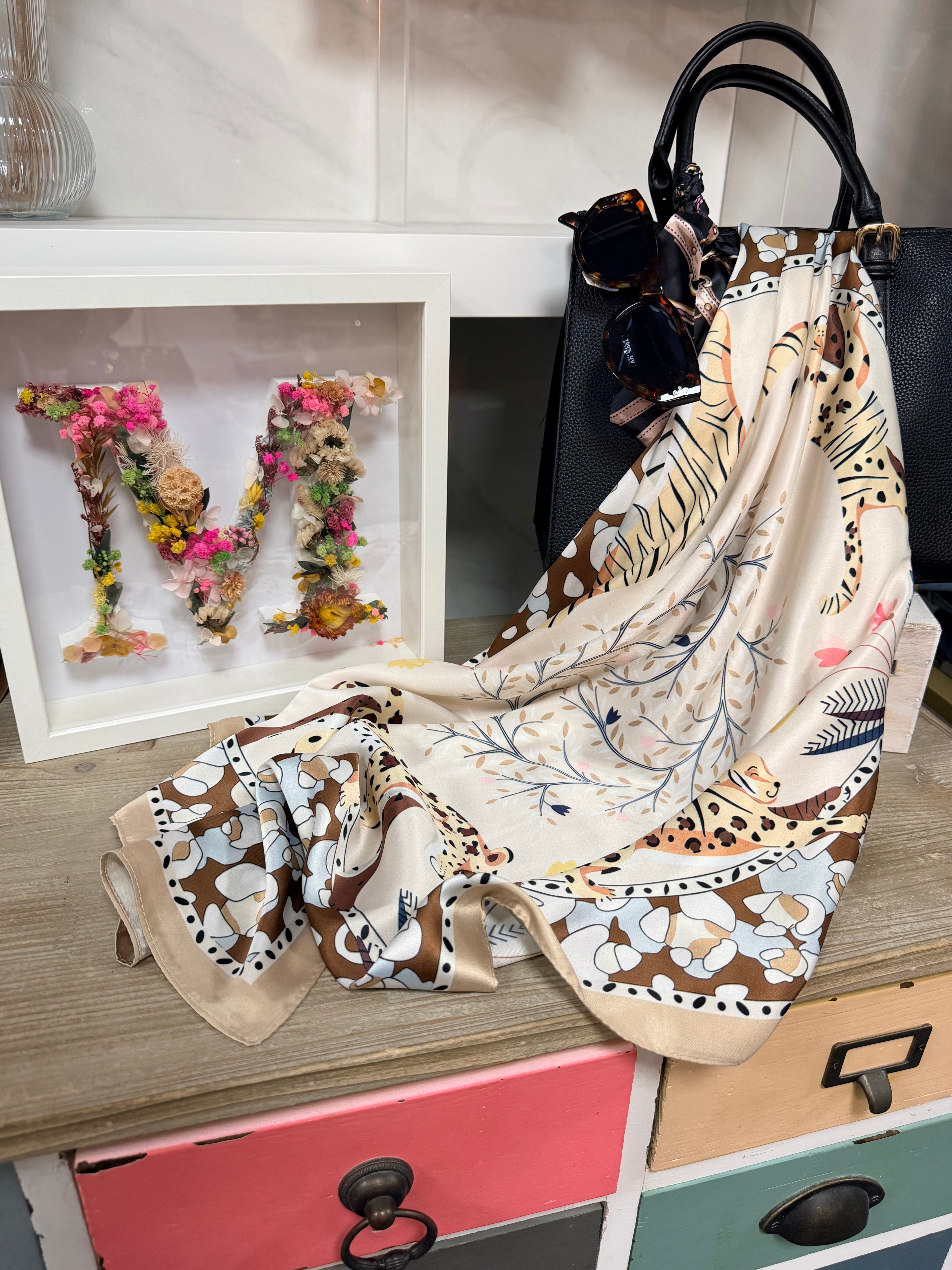 Pañuelo de seda Bangkok