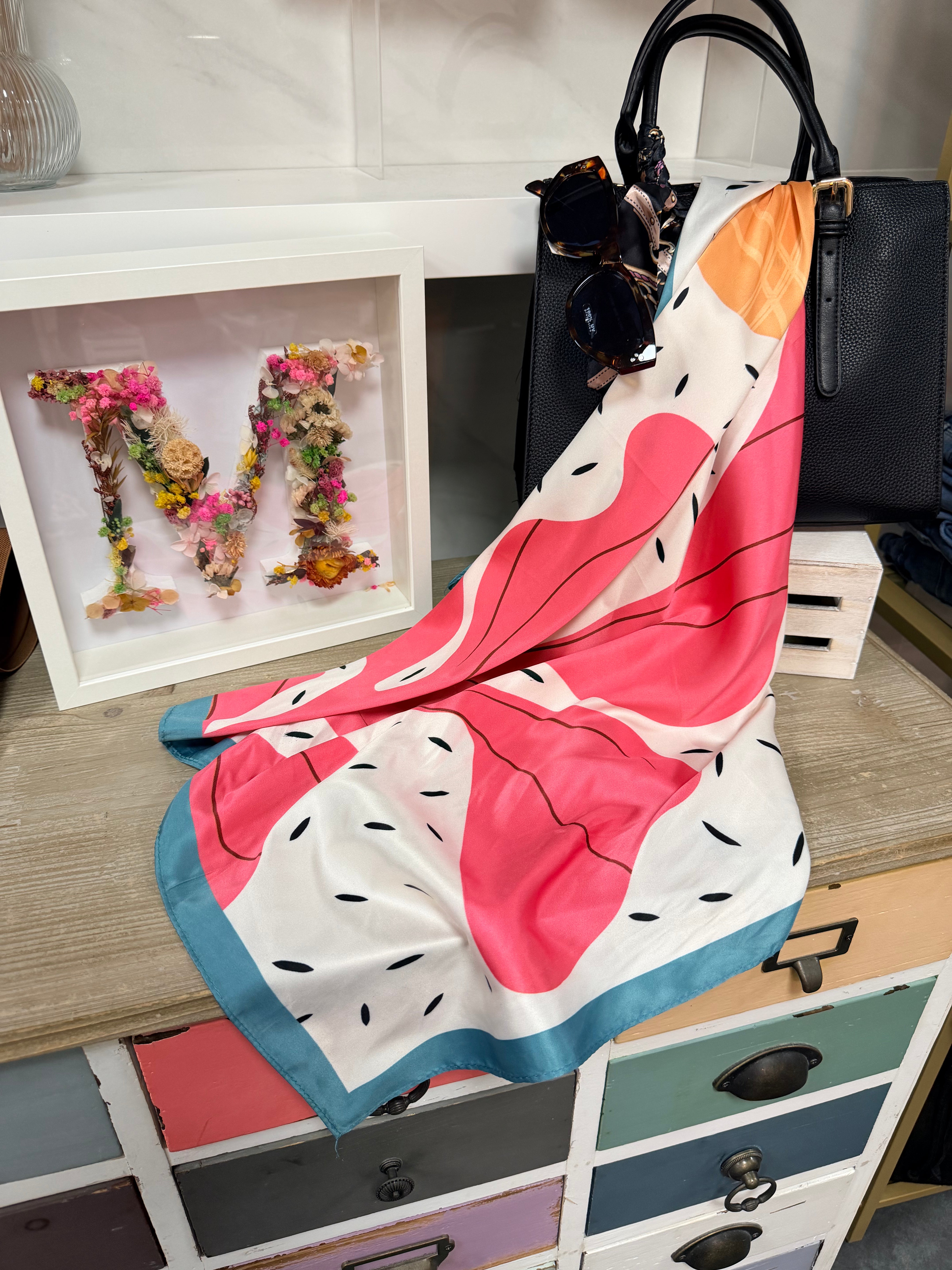 Pañuelo de seda Sevilla