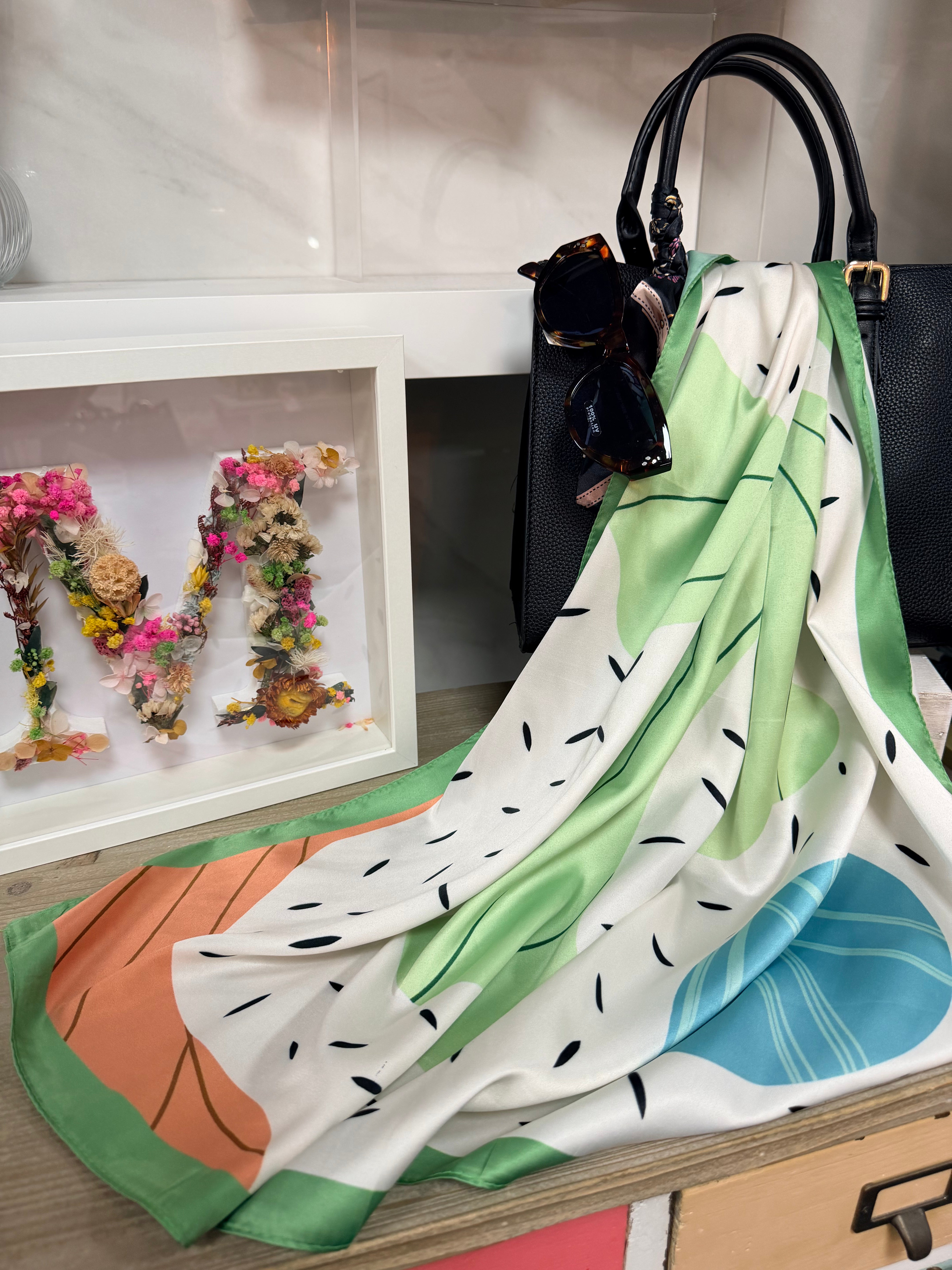 Pañuelo de seda Sevilla