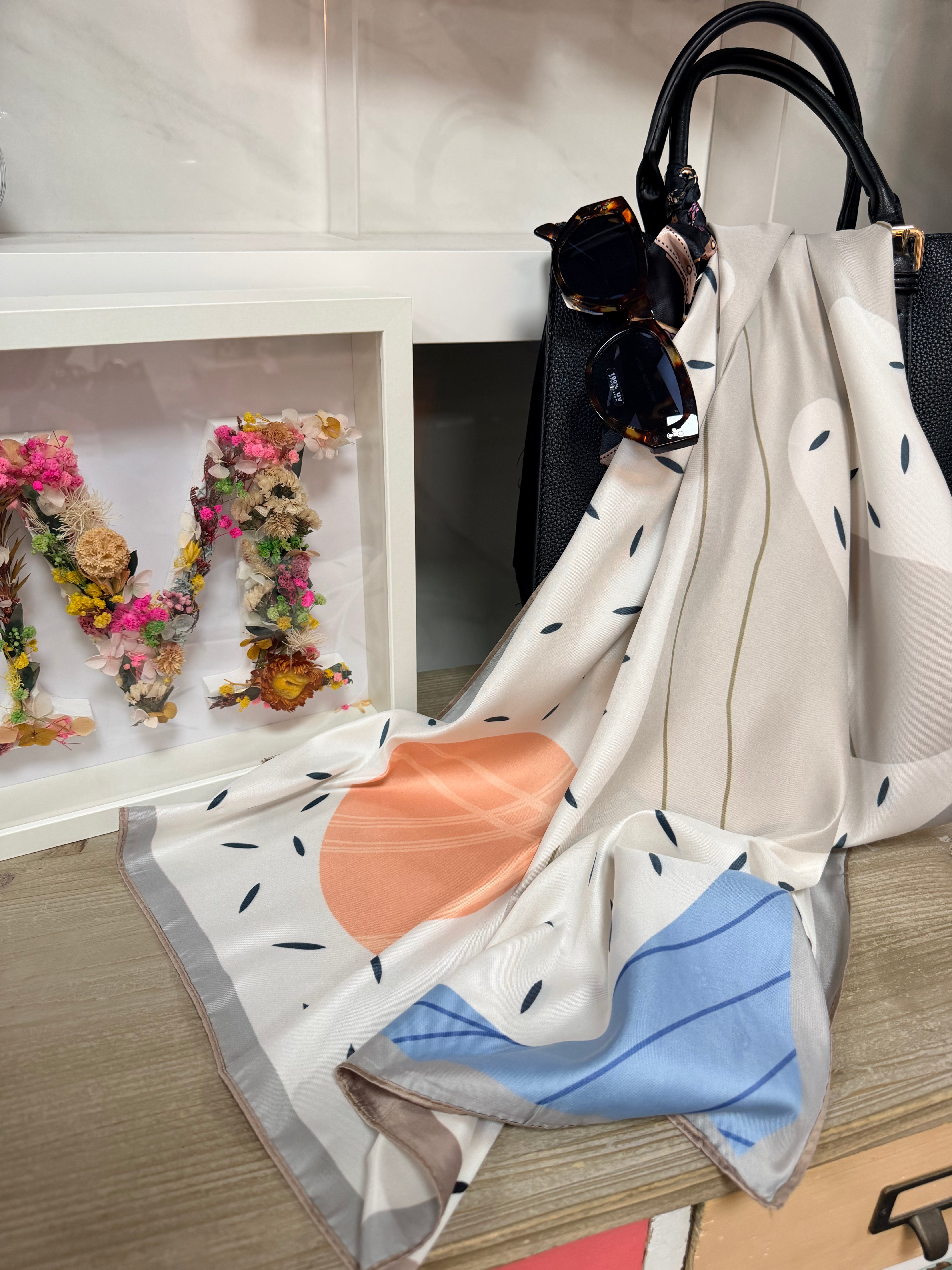 Pañuelo de seda Sevilla