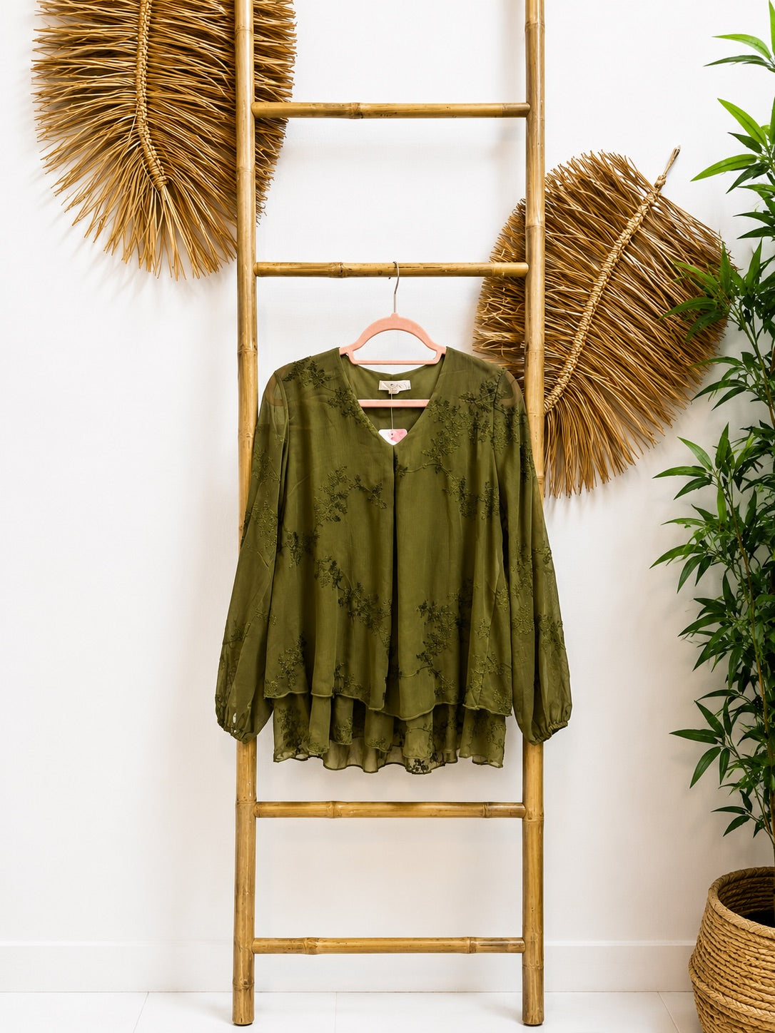 camisa bordados