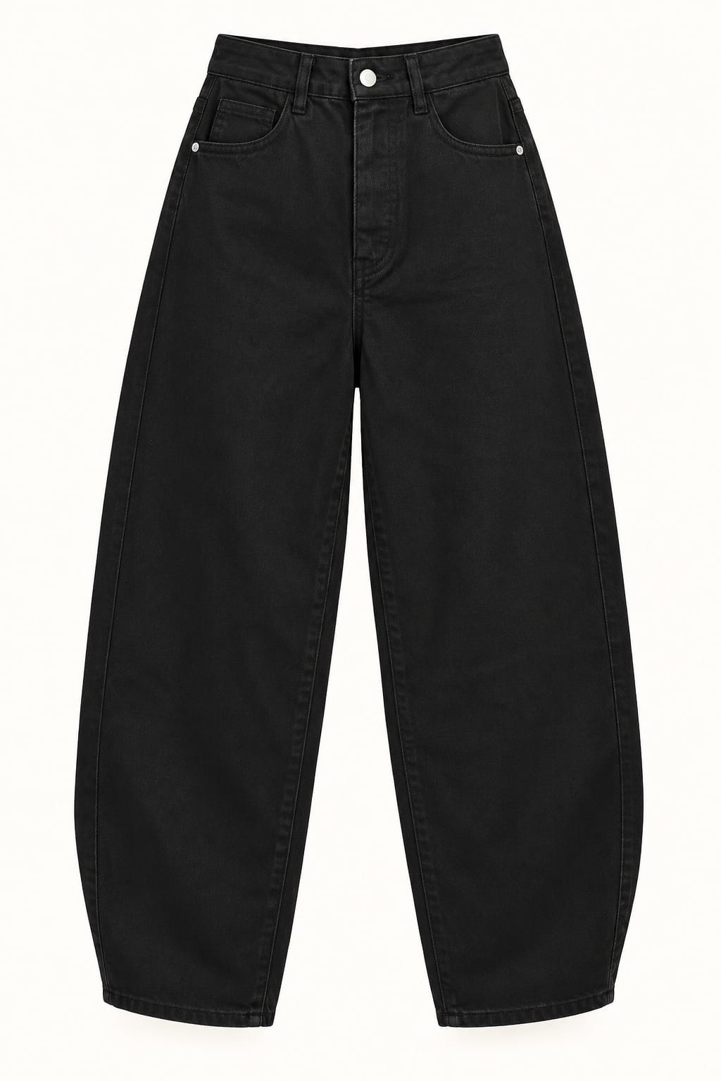 pantalon balloon negro