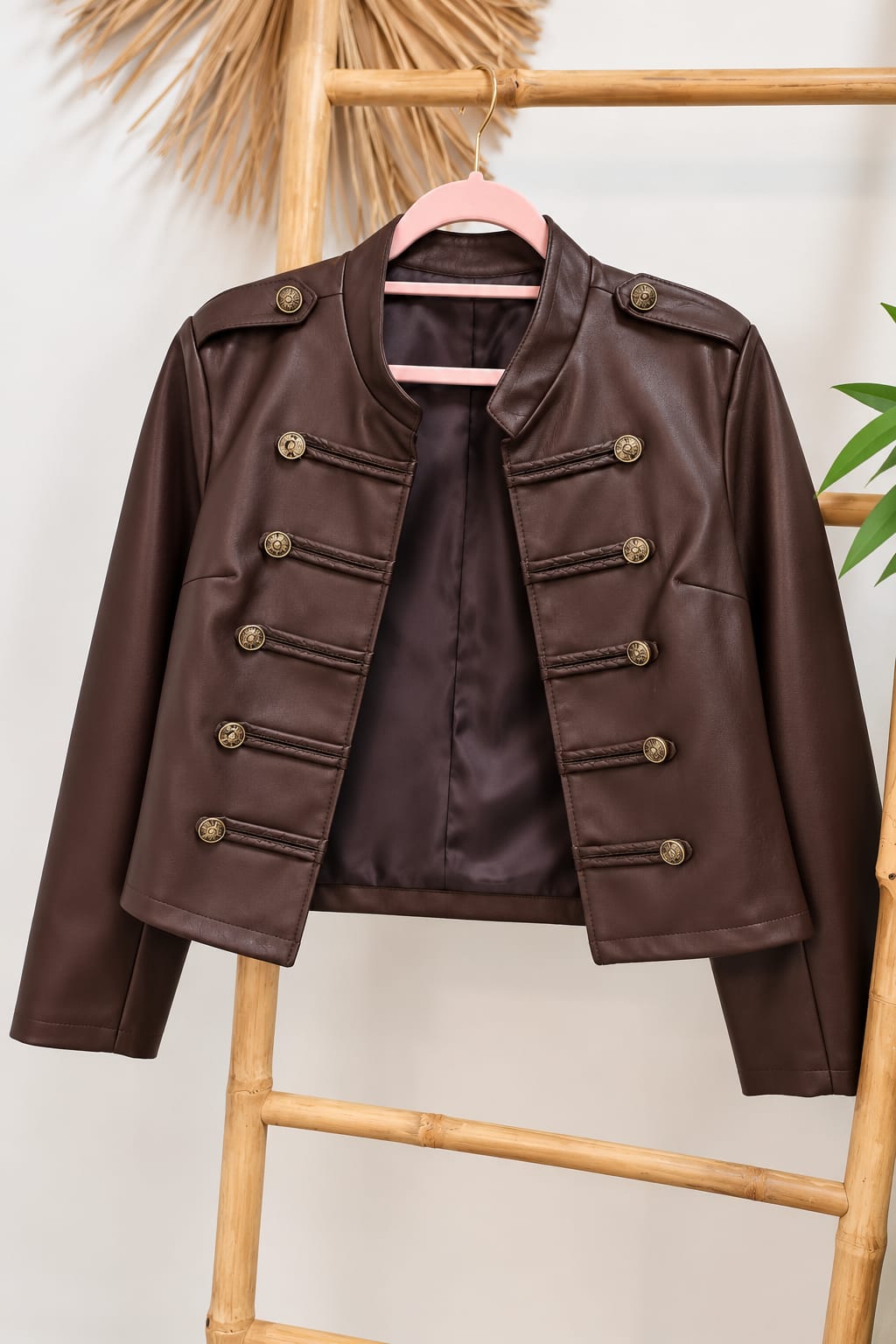 CHAQUETA POLIPIEL