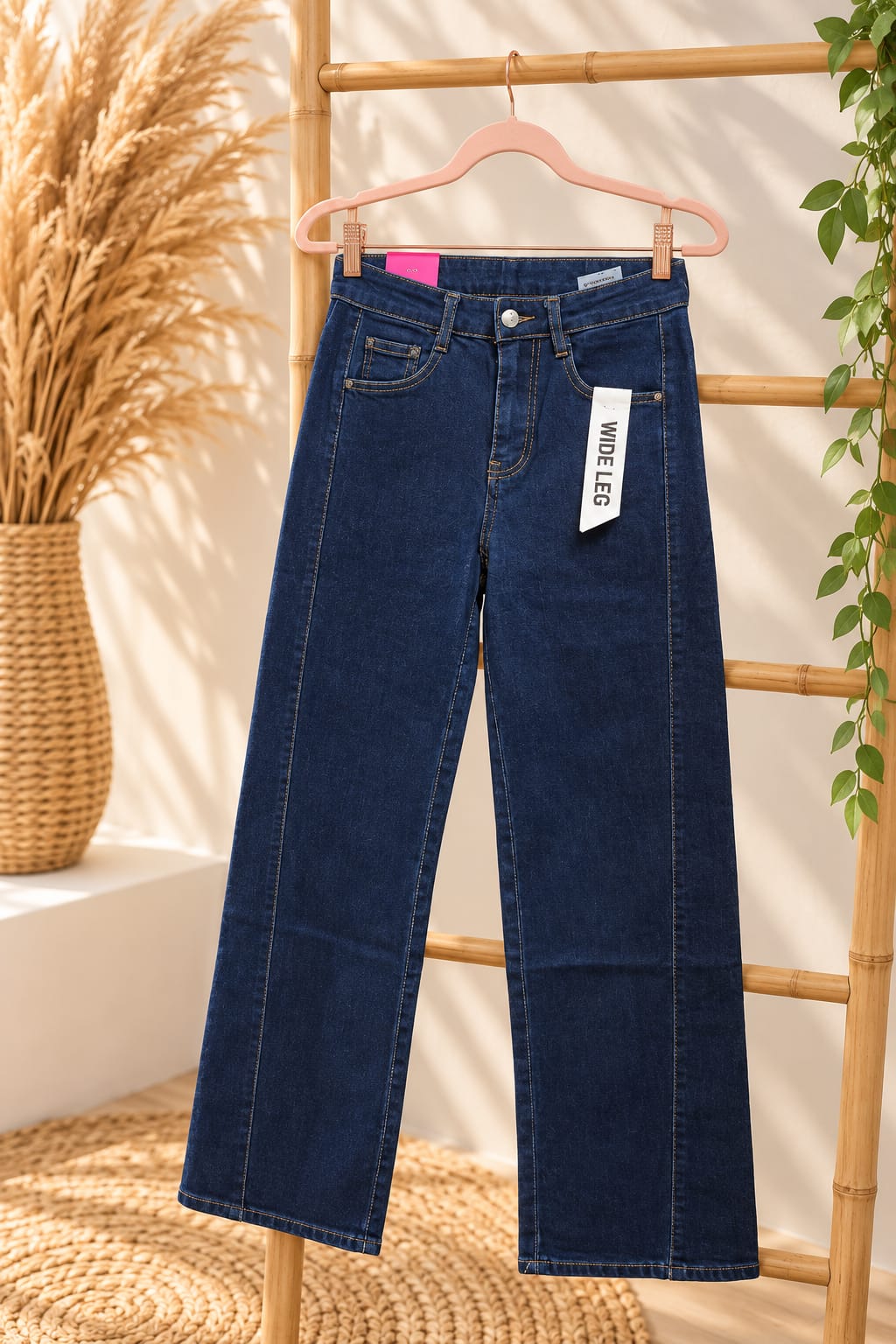 jeans detalle linea