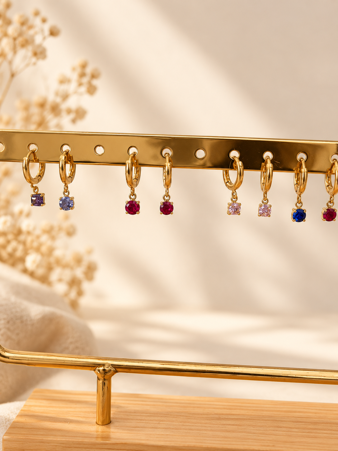 pendientes olivia