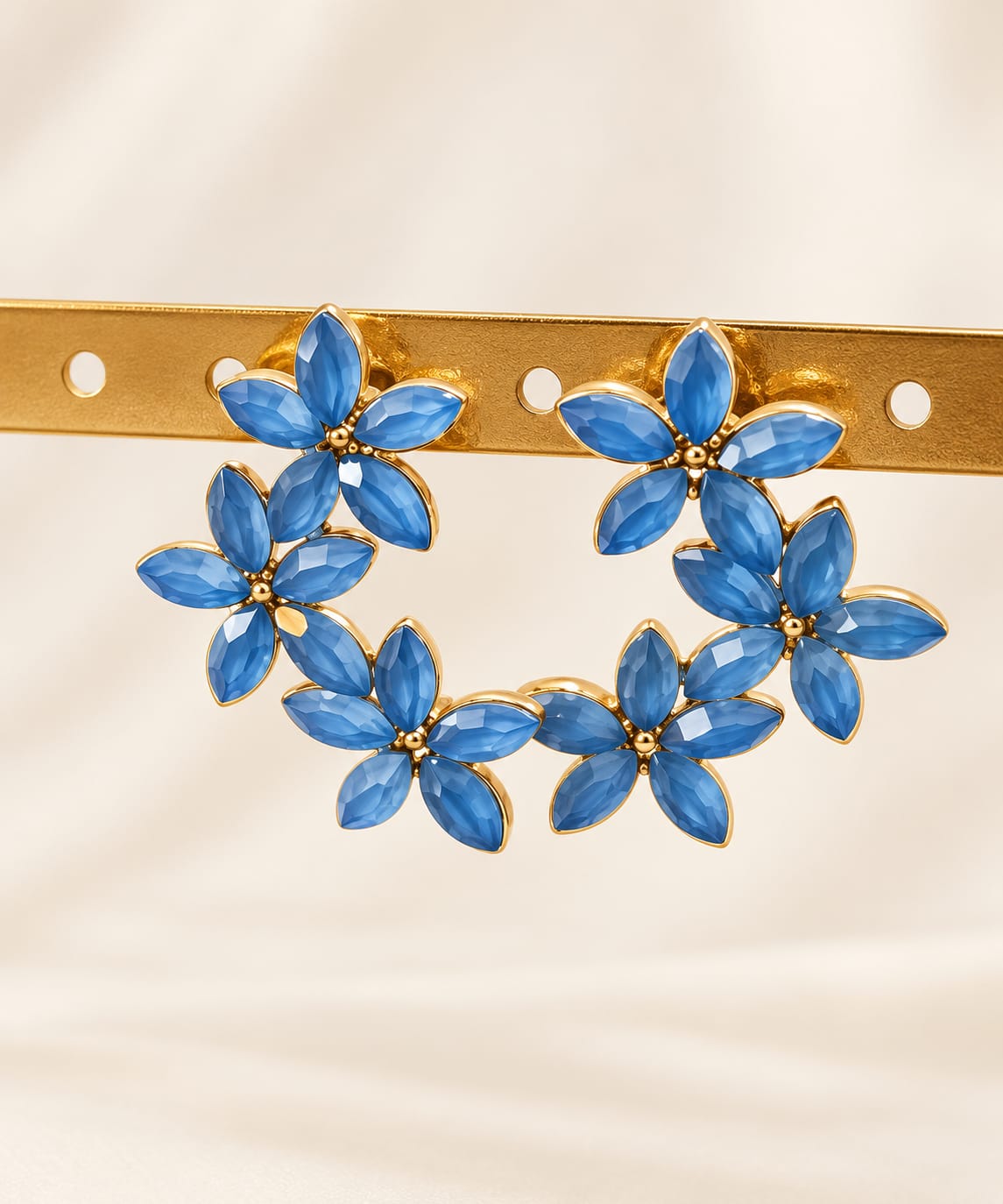 Pendientes Flores