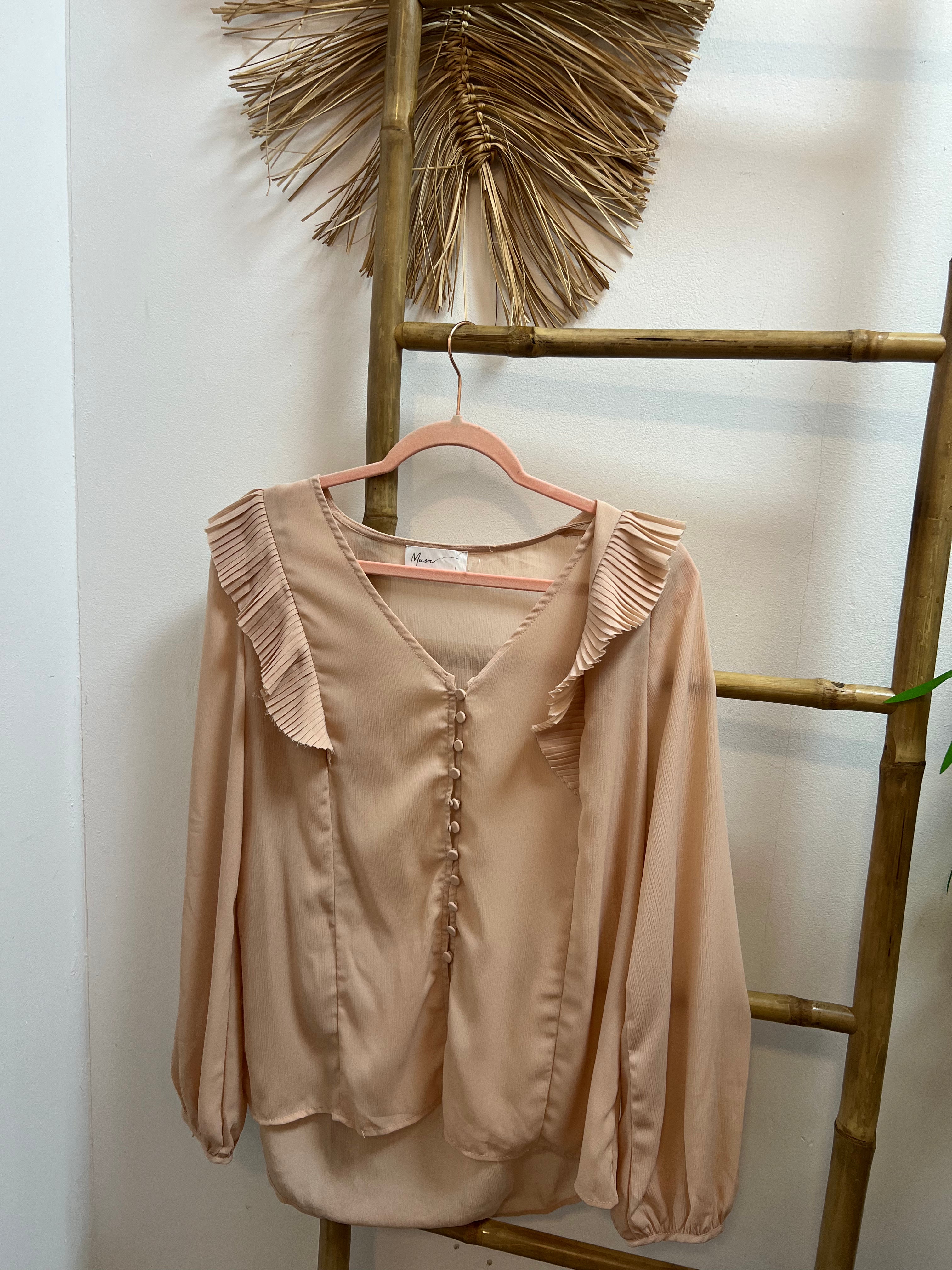 BLUSA ROMANTICA