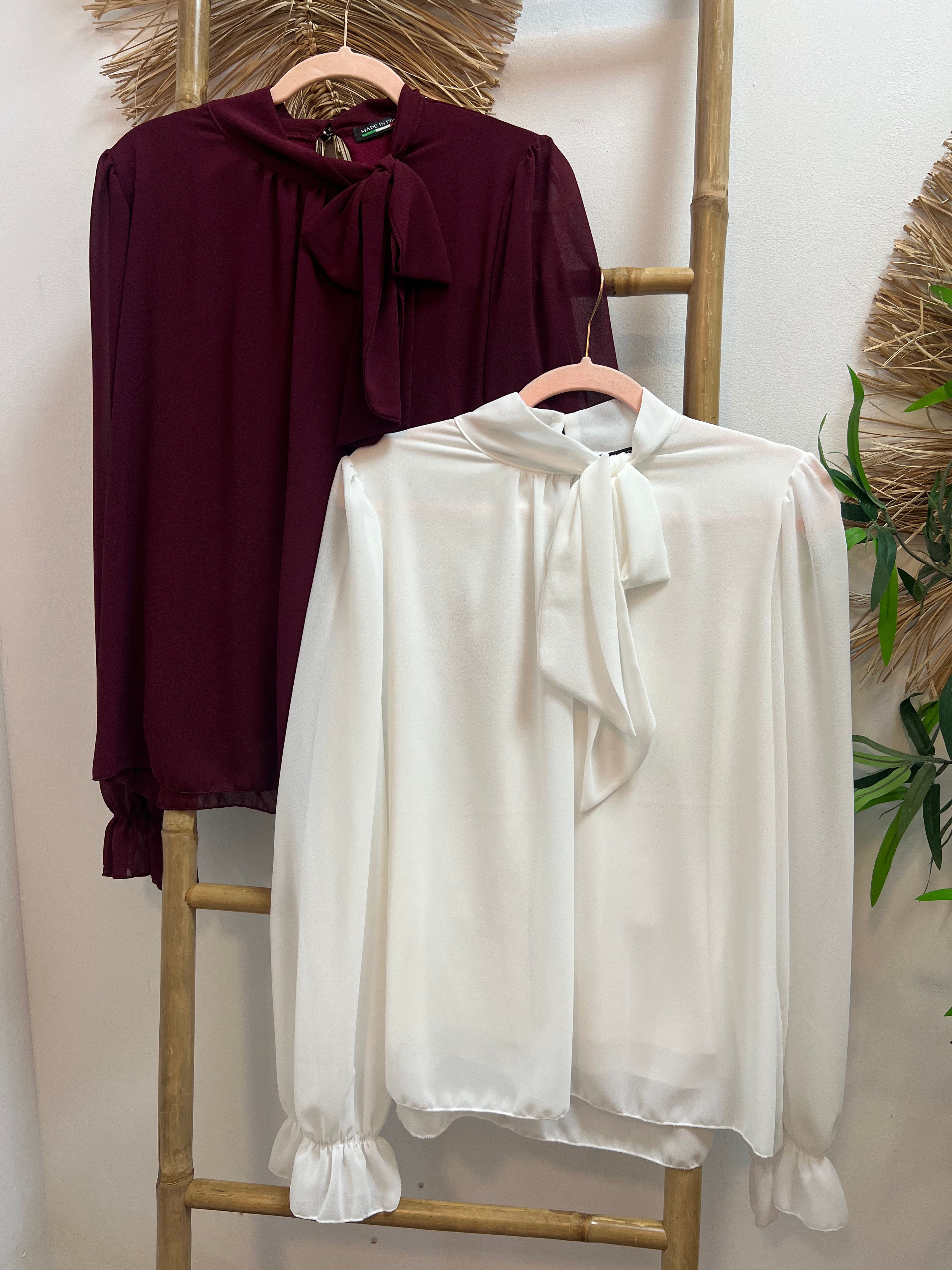 blusa bohemia lazo
