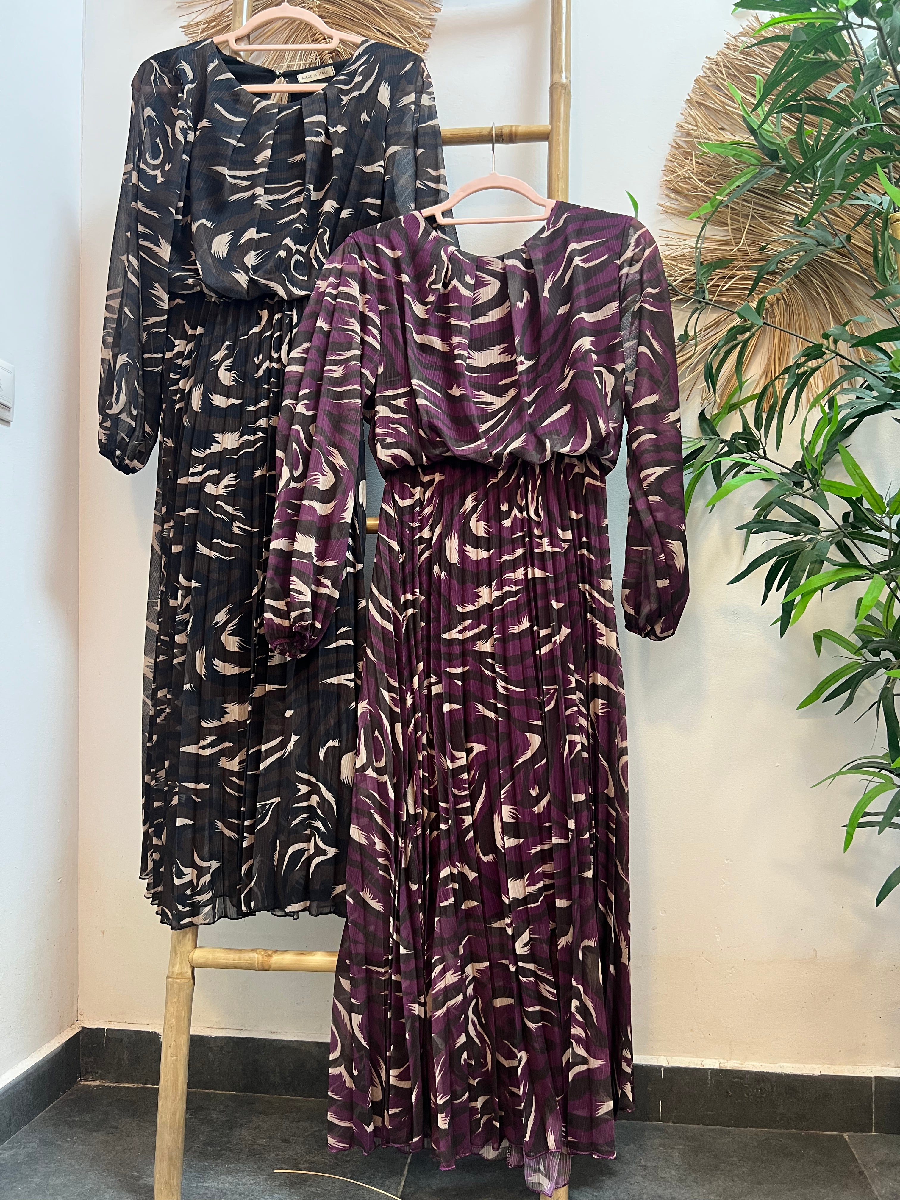 vestido jungla chic