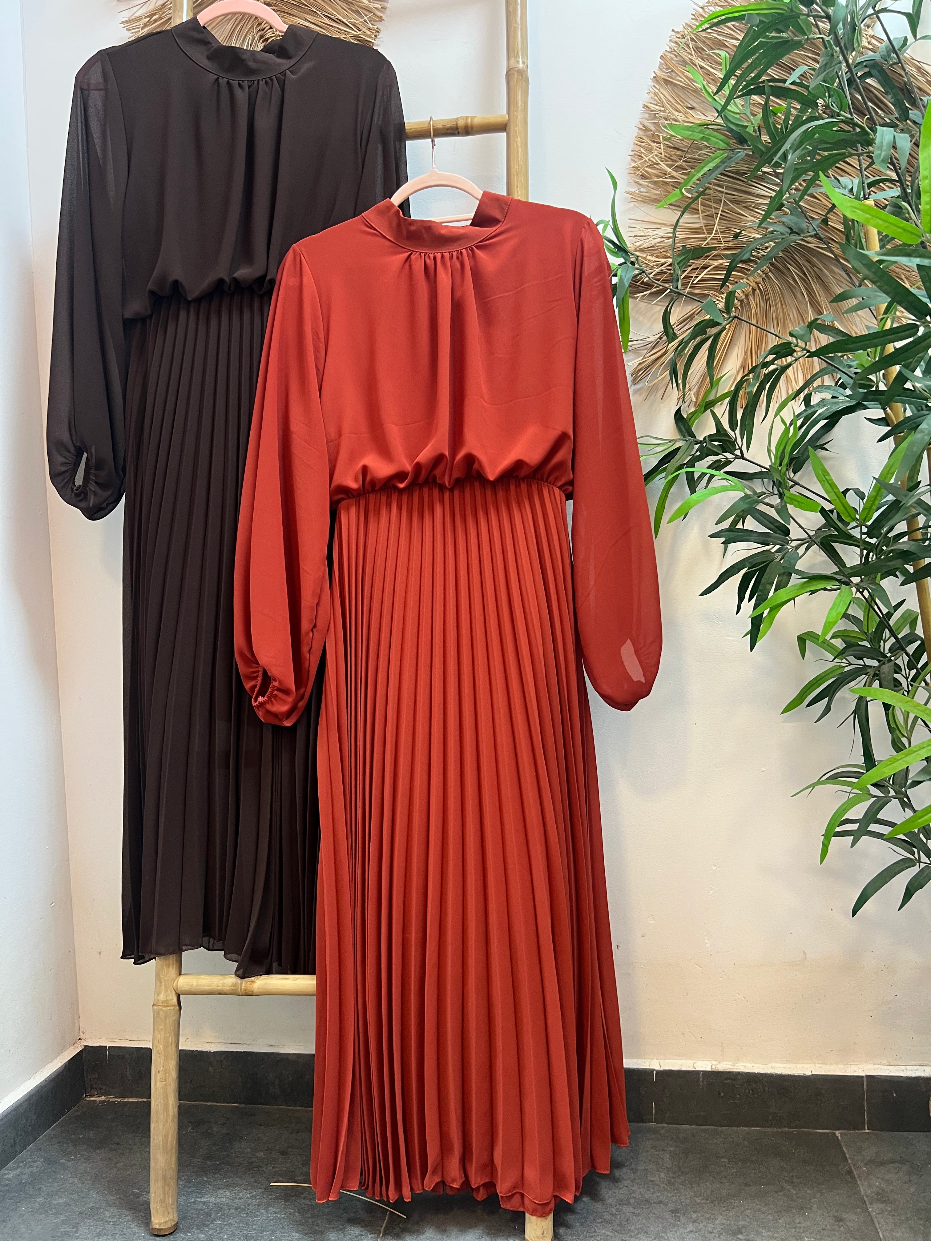 vestido bohemio