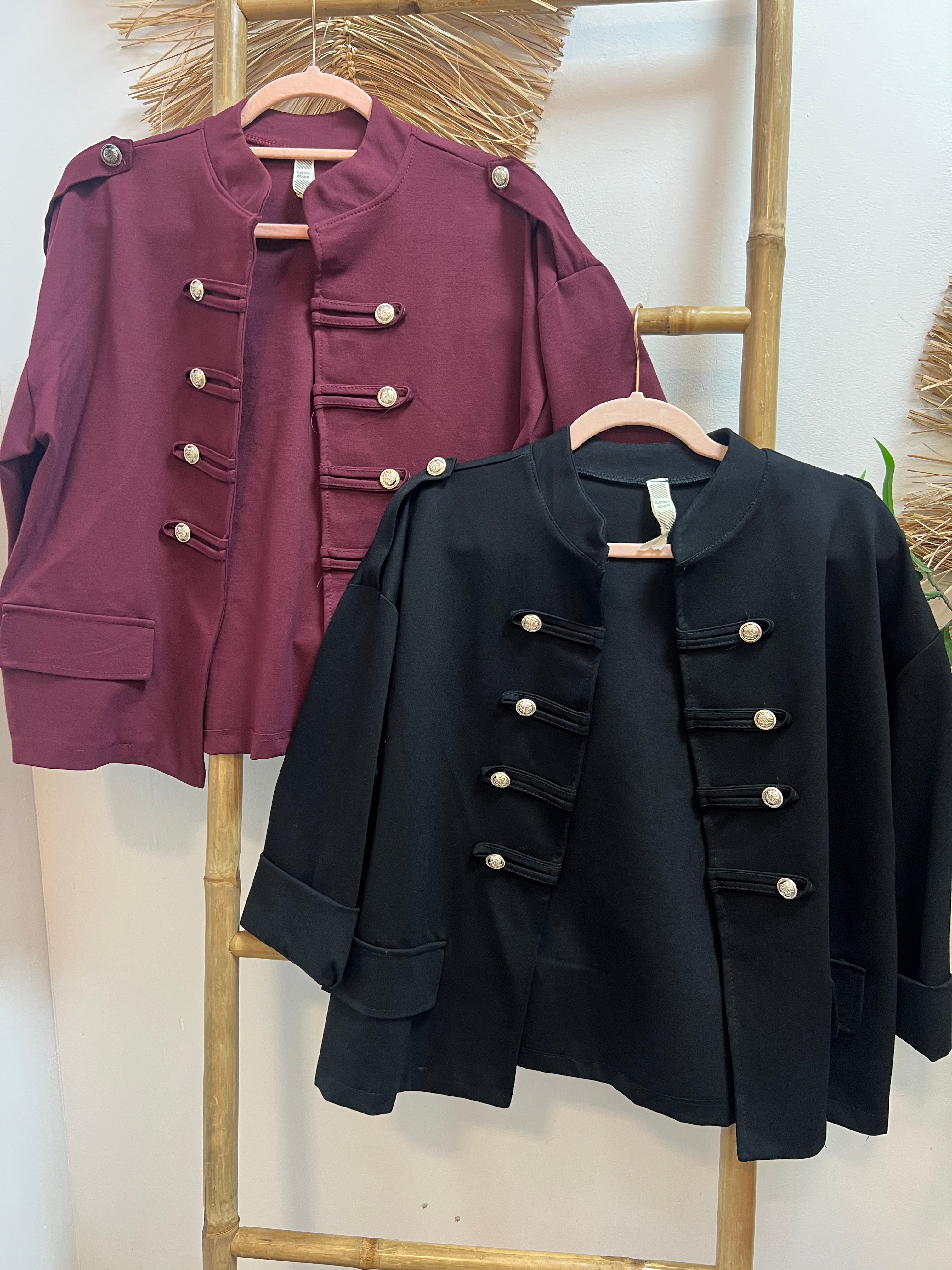 Chaqueta Napoleón