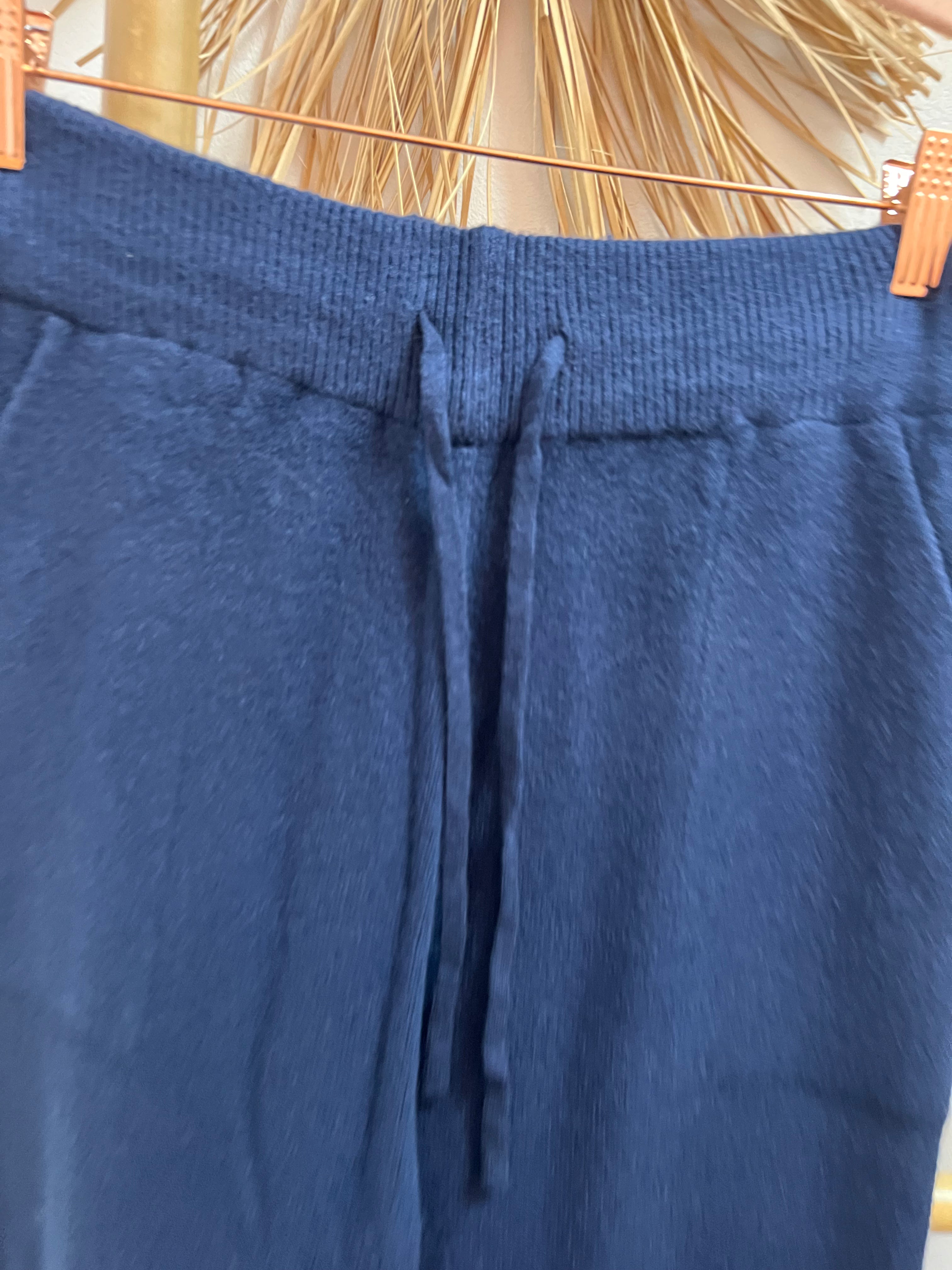 Pantalón punto azul