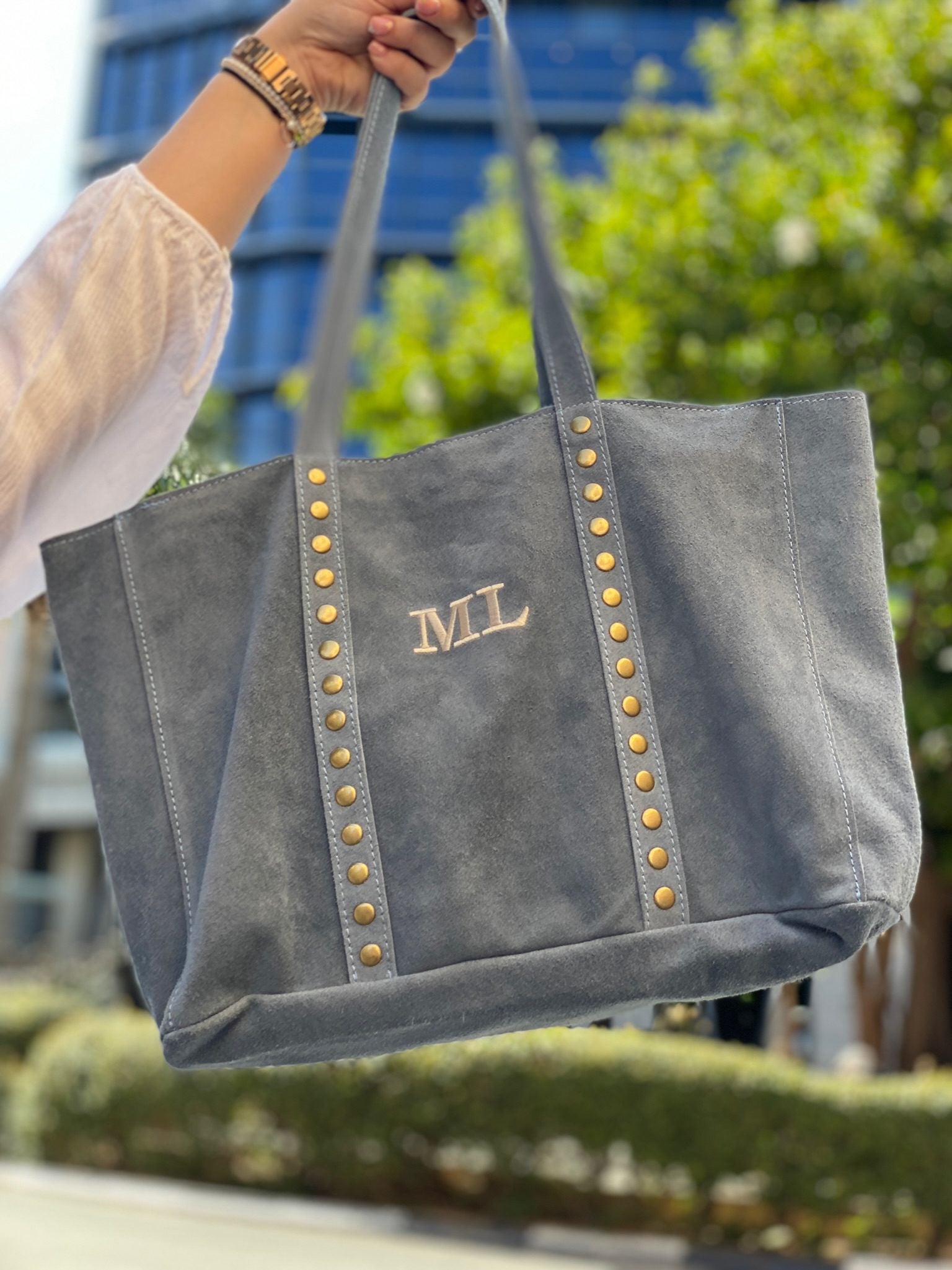 Bolso Tachuelas Grande Personalizado