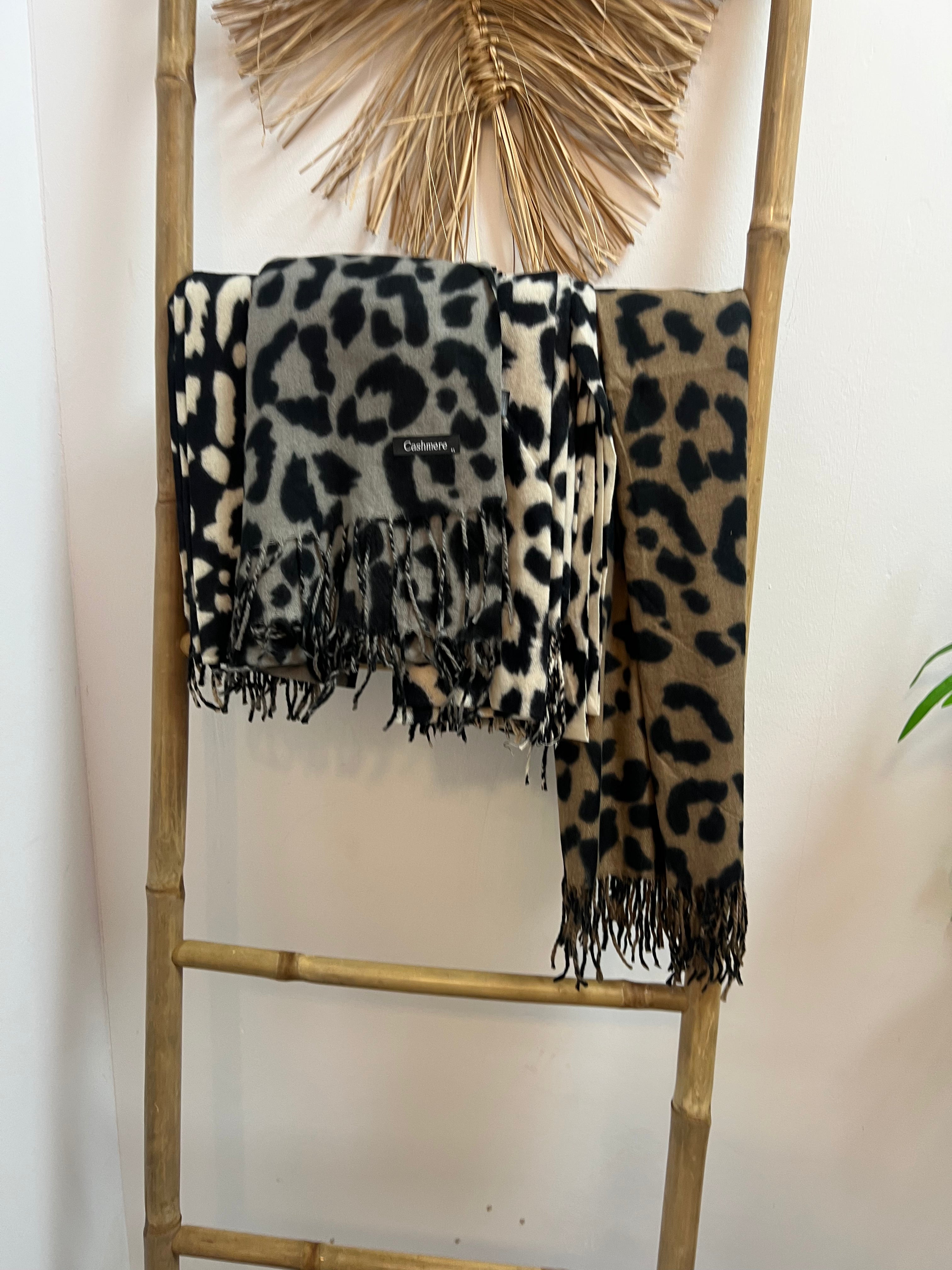 bufanda animal print