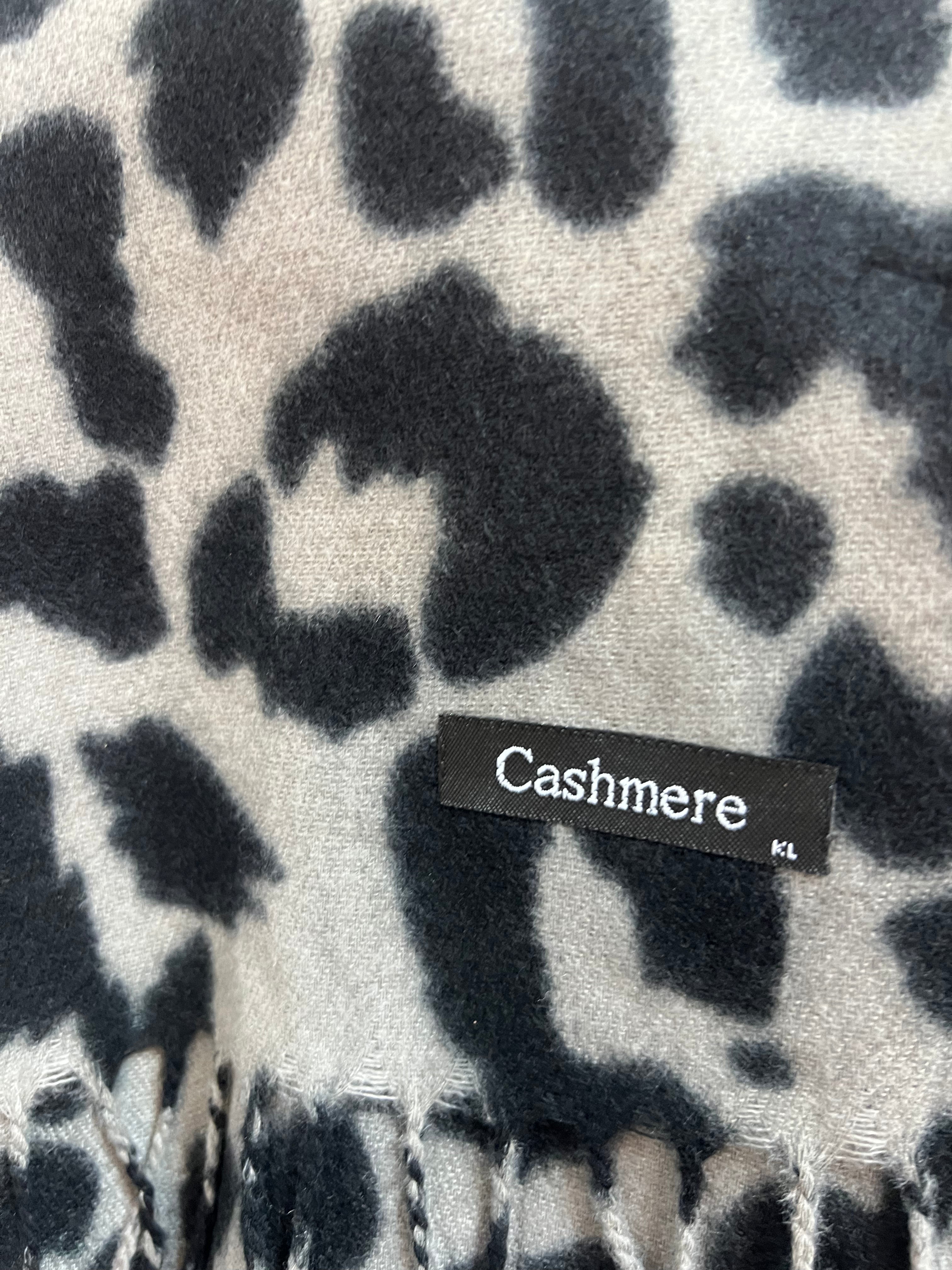 bufanda animal print