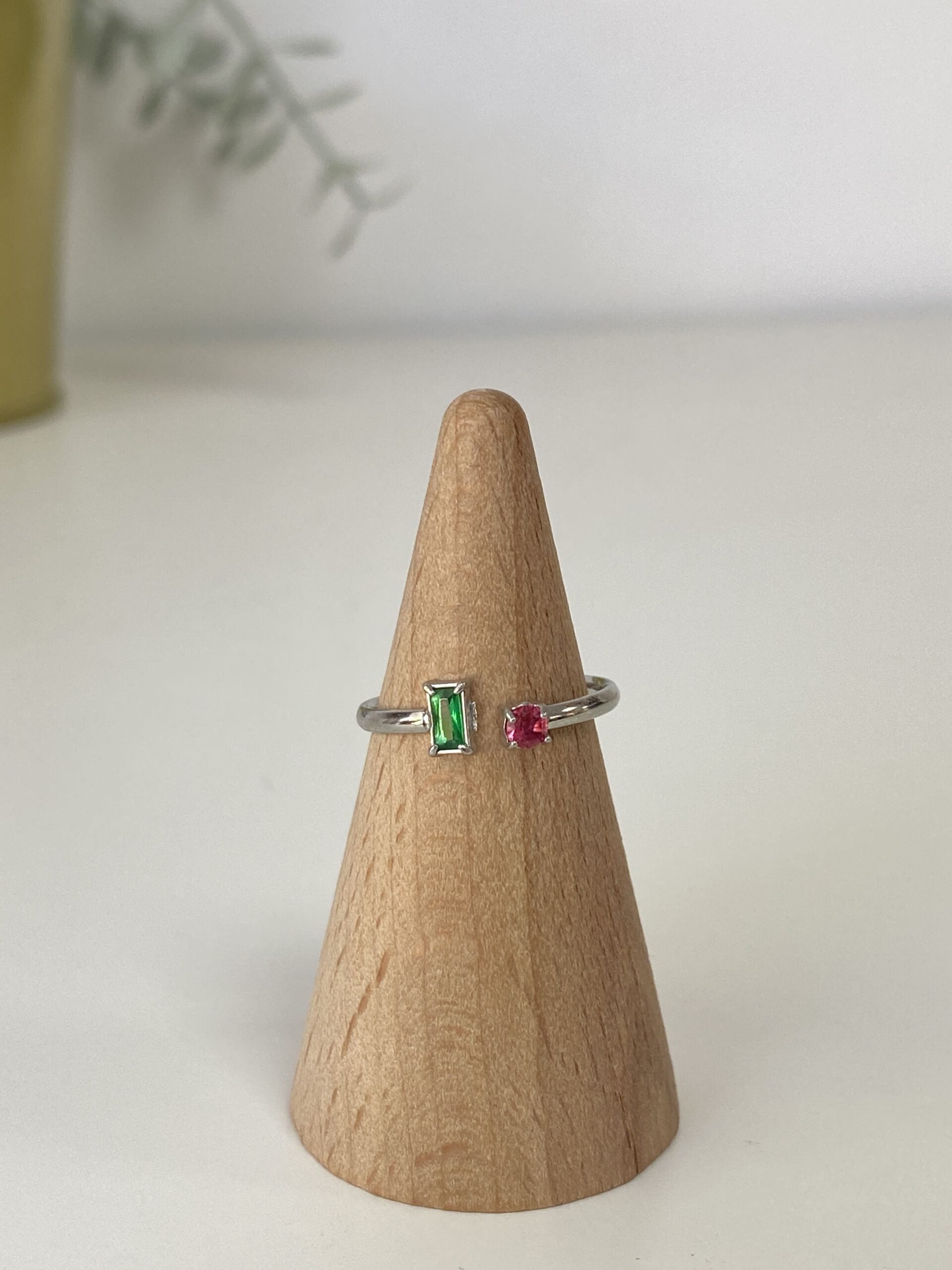 Anillo princess colores