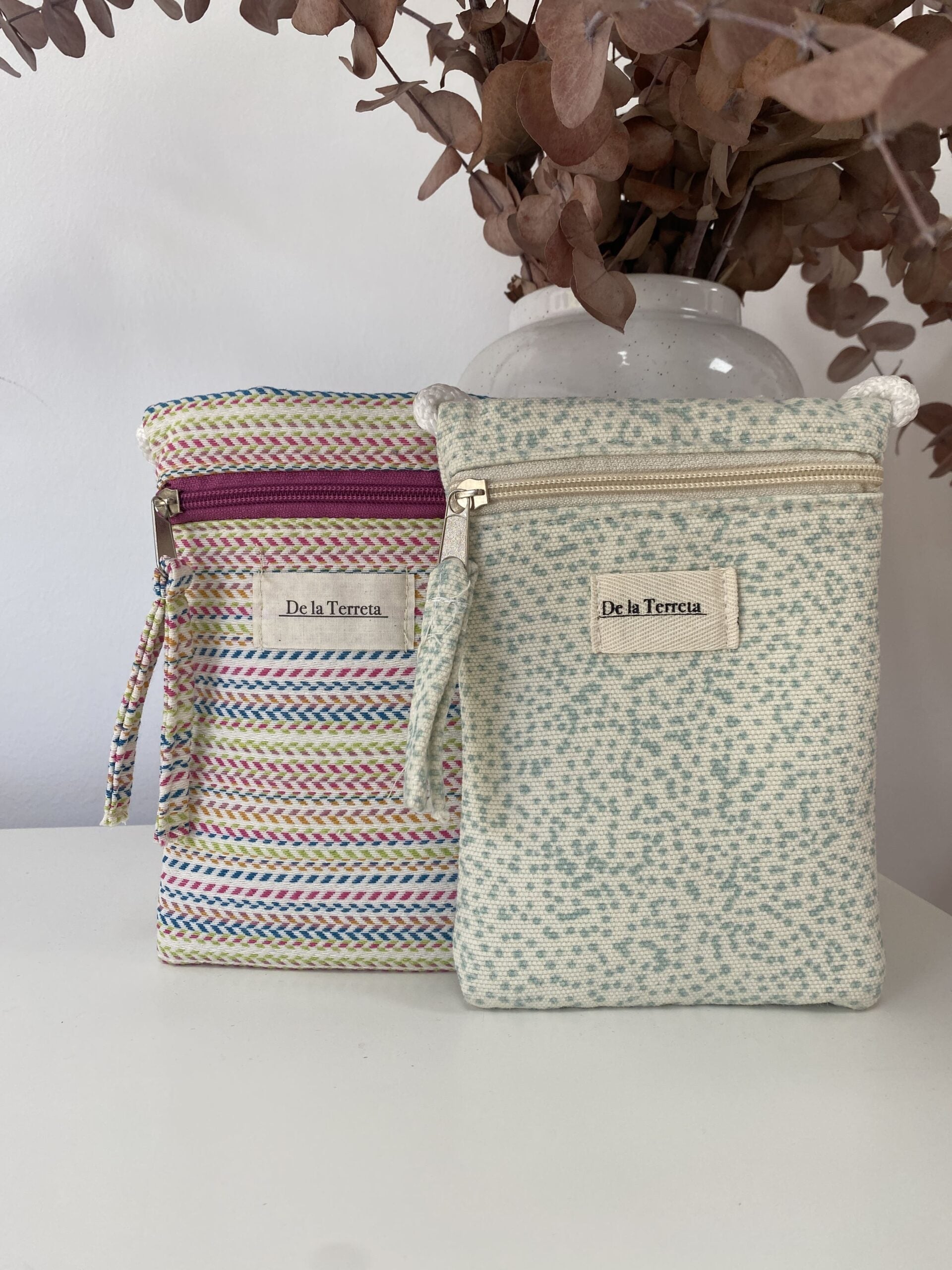 Mini bolso De la Terreta étnico