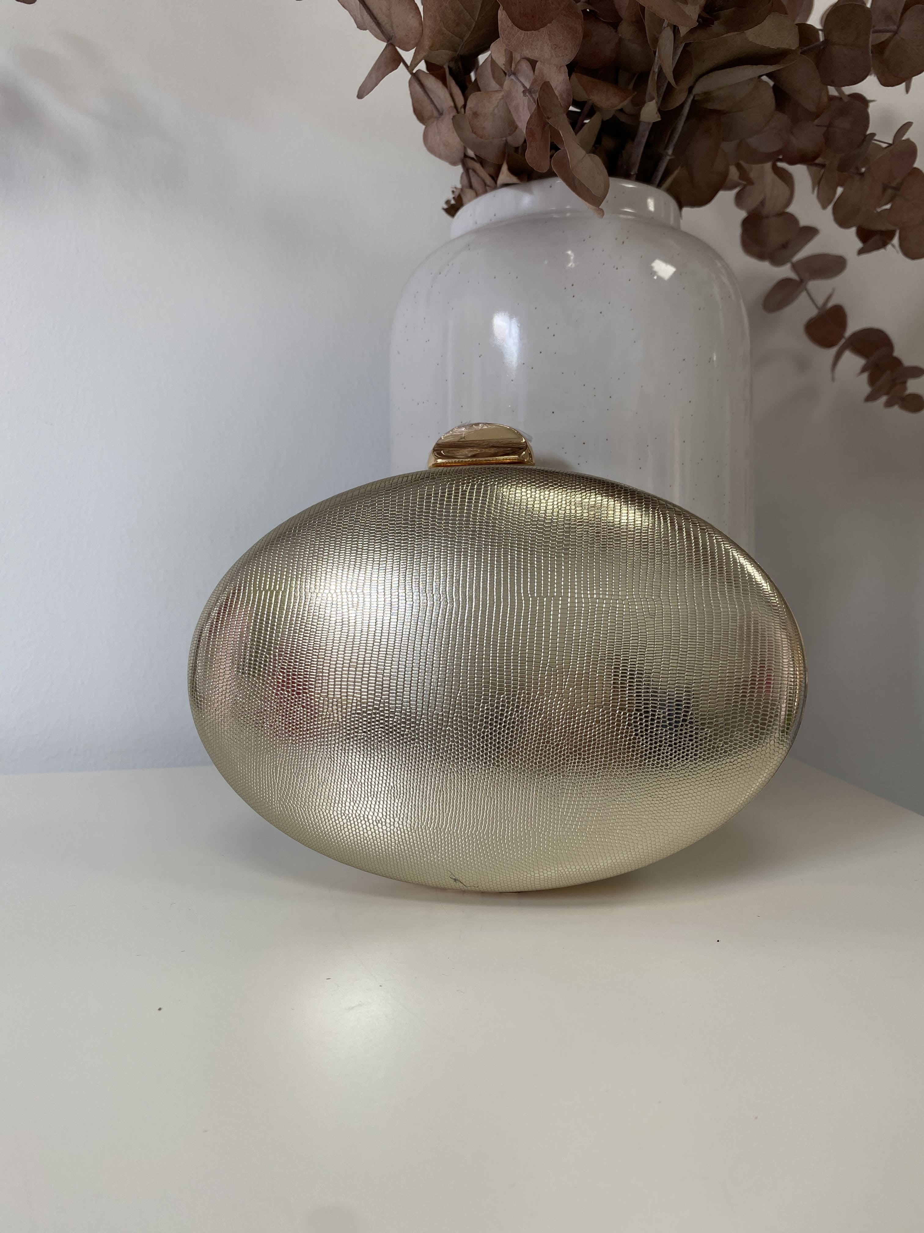 Bolso de fiesta ovalado