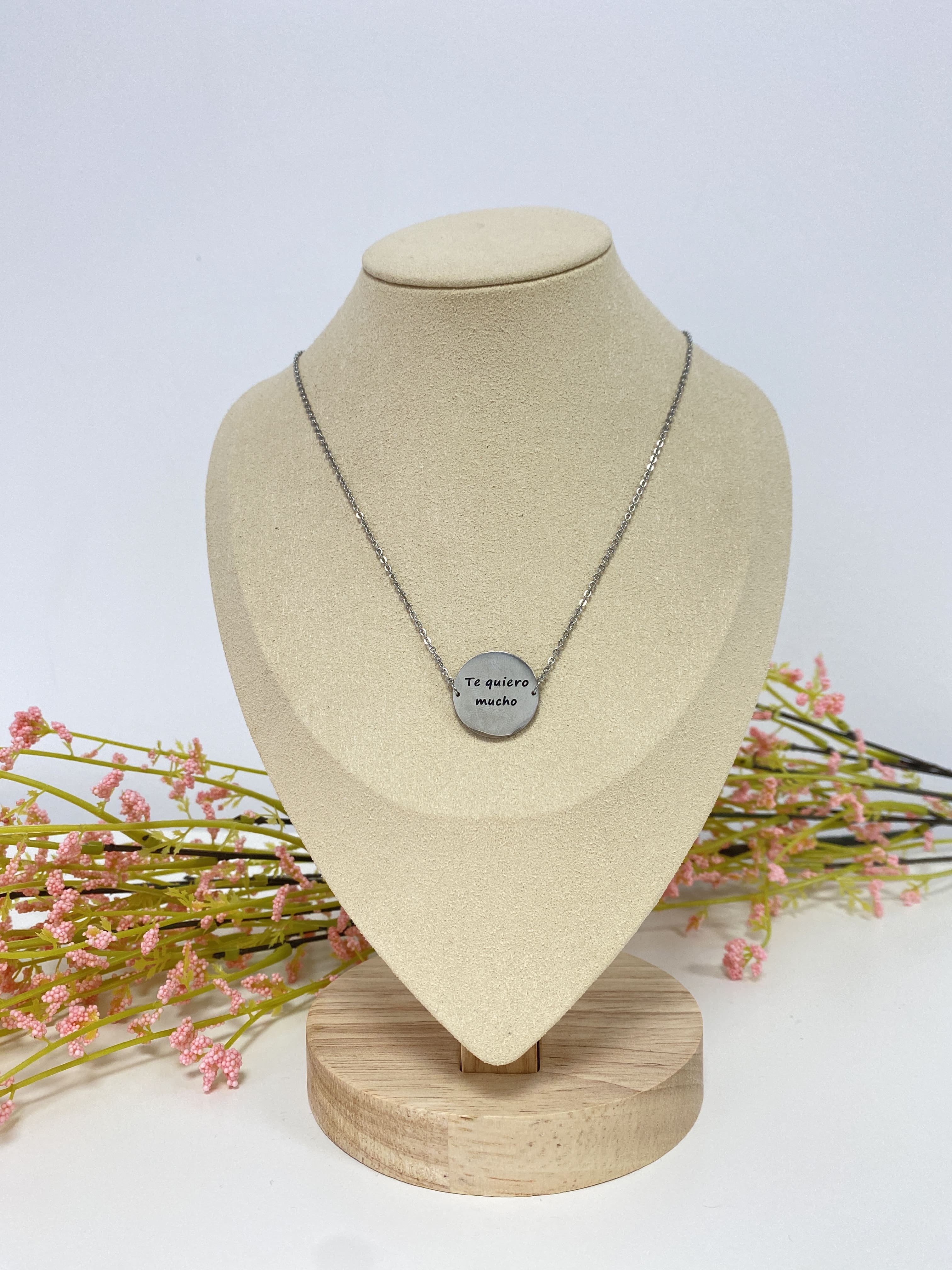 Collar 'Te quiero mucho'