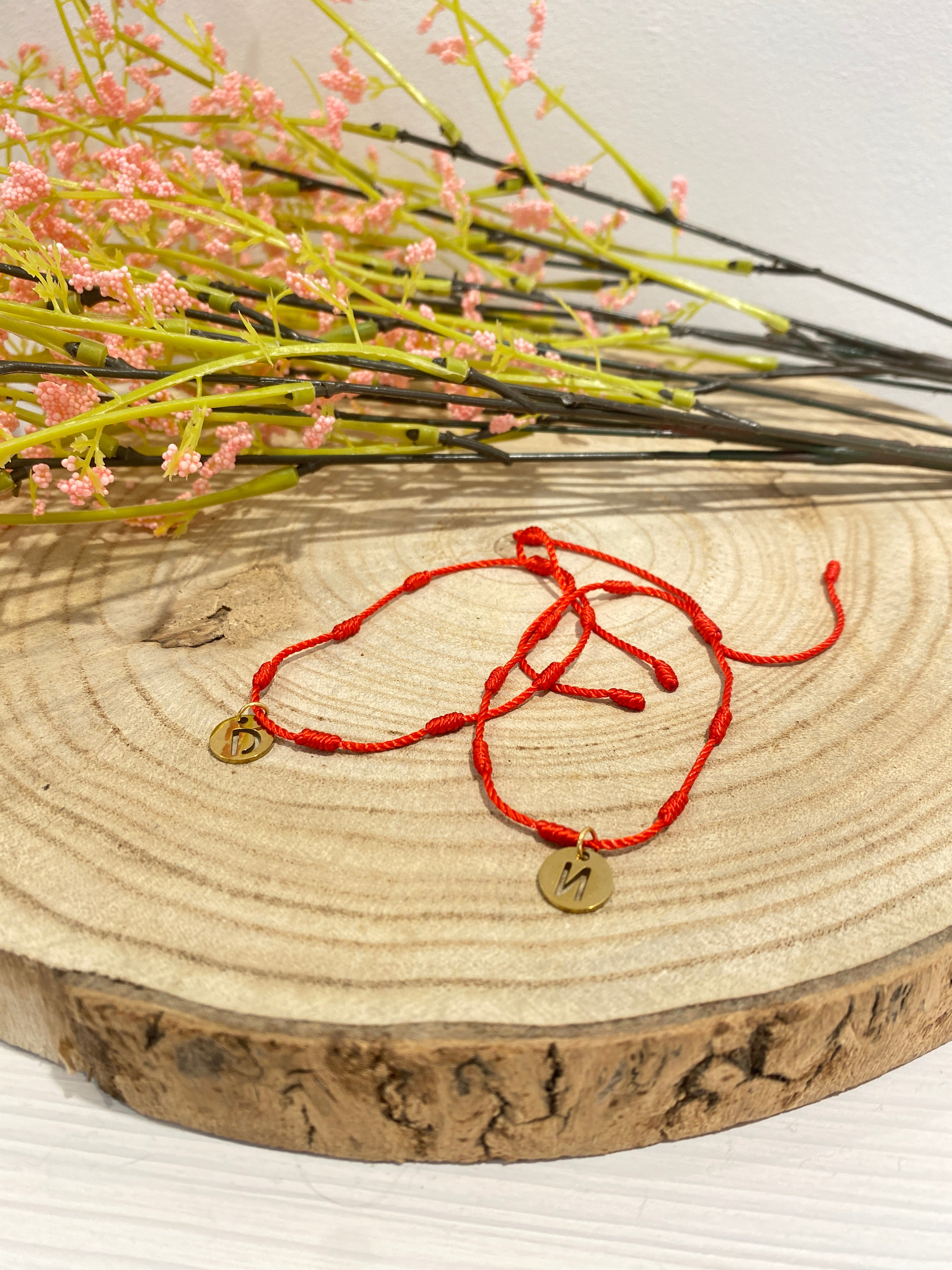 Pulsera 7 nudos inicial