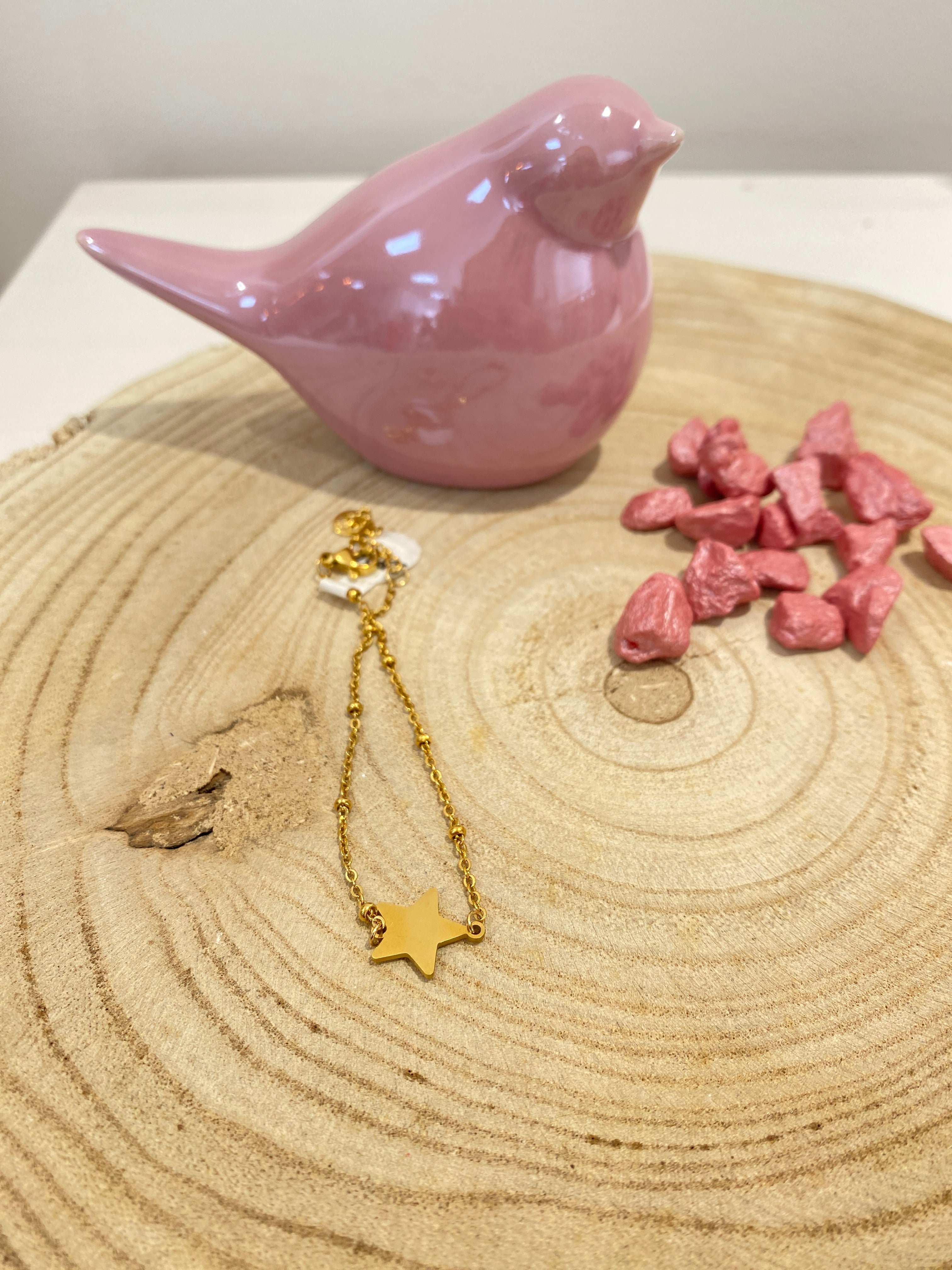 Pulsera Aitana estrella