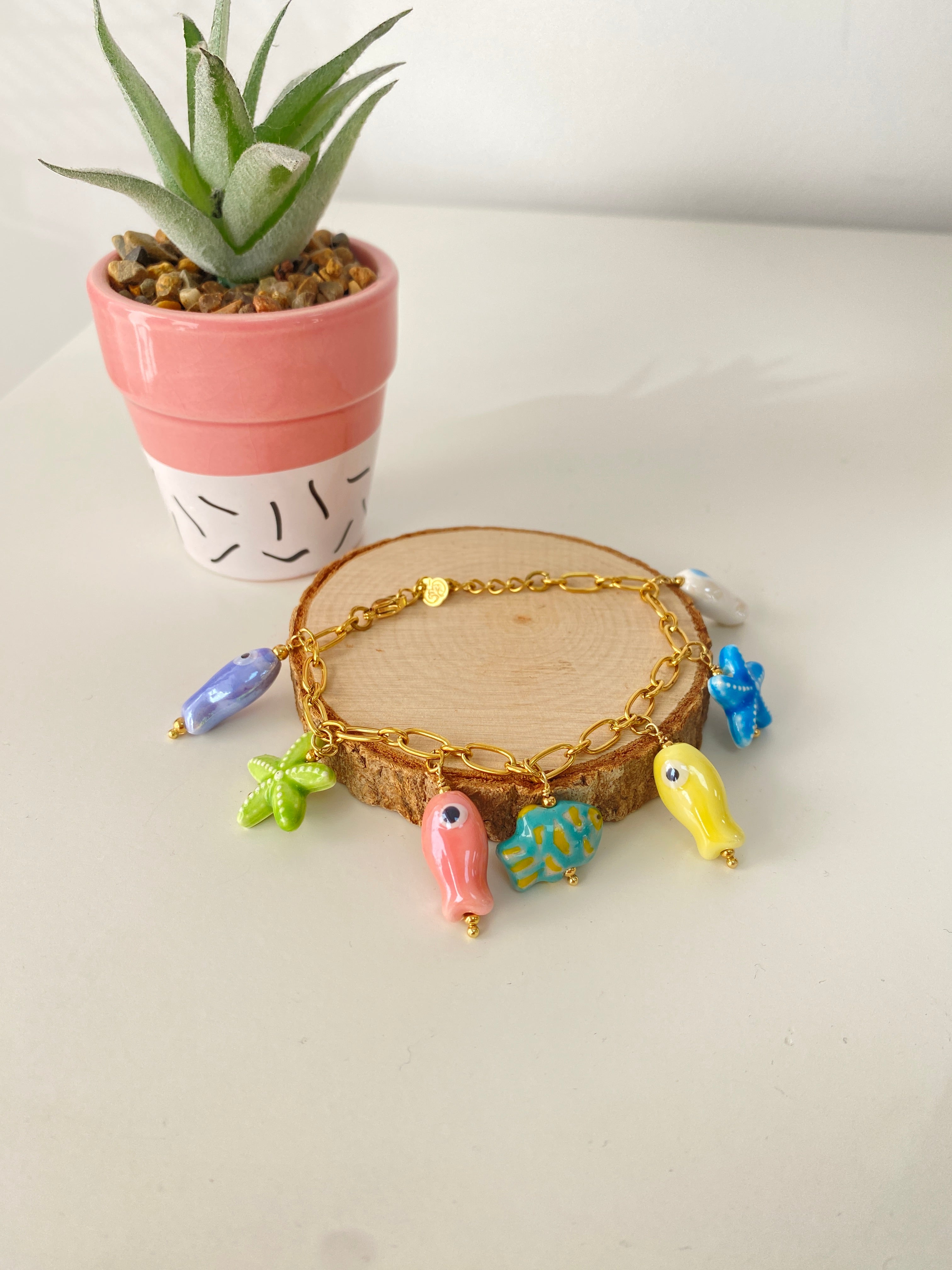 Pulsera summer color