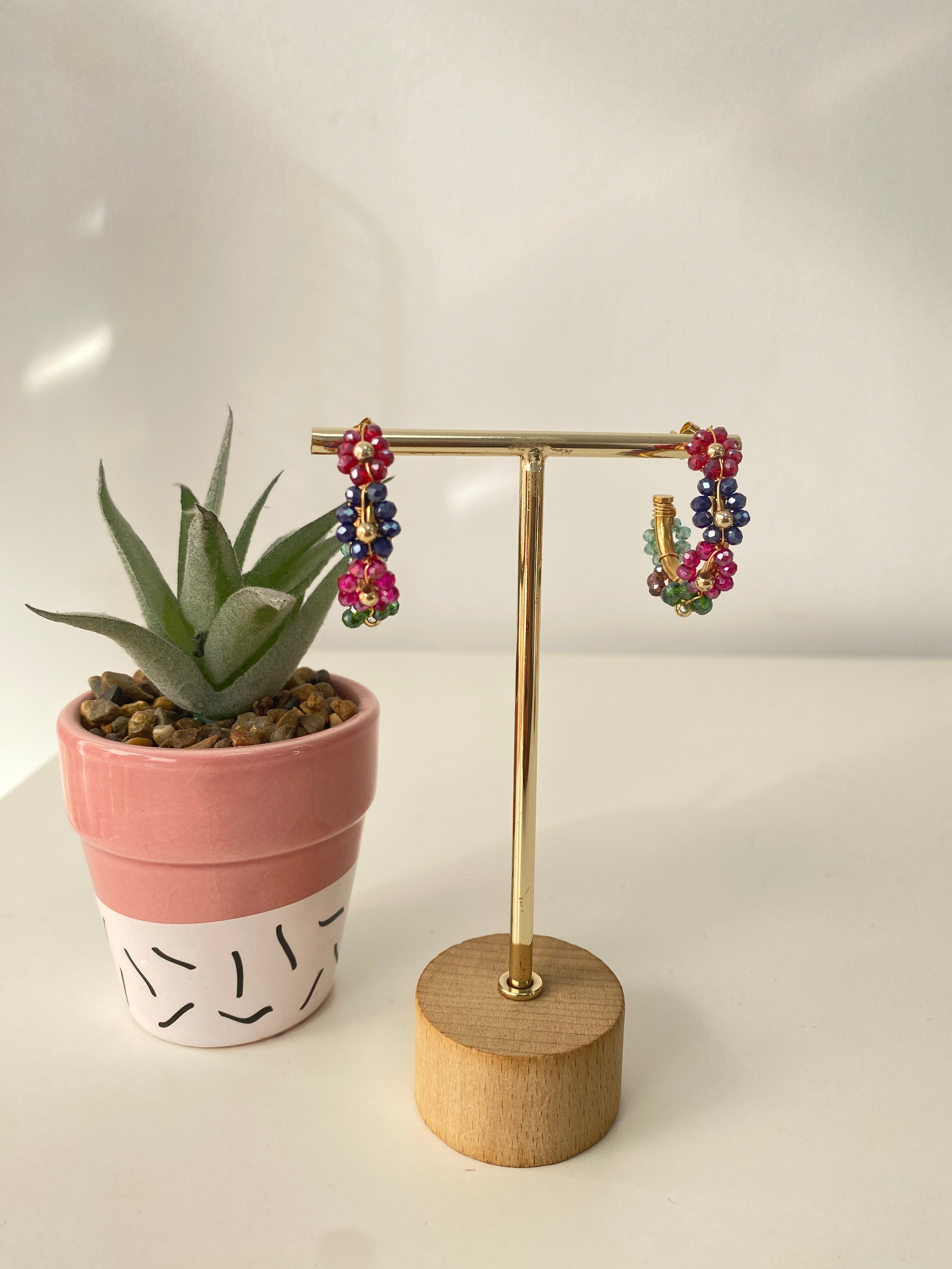 Pendientes aro brilli